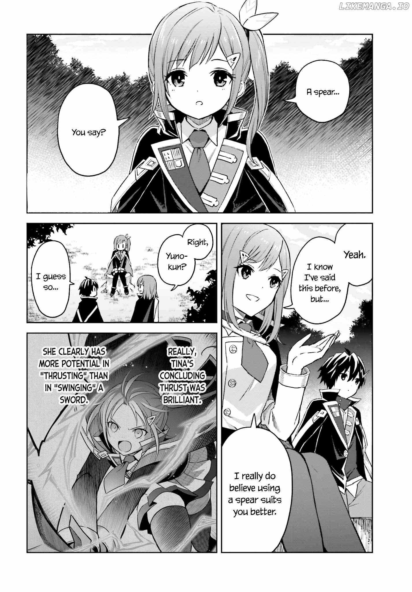I Think I’ll Hide My True Ability to the Last Moment Chapter 30 - Page 11