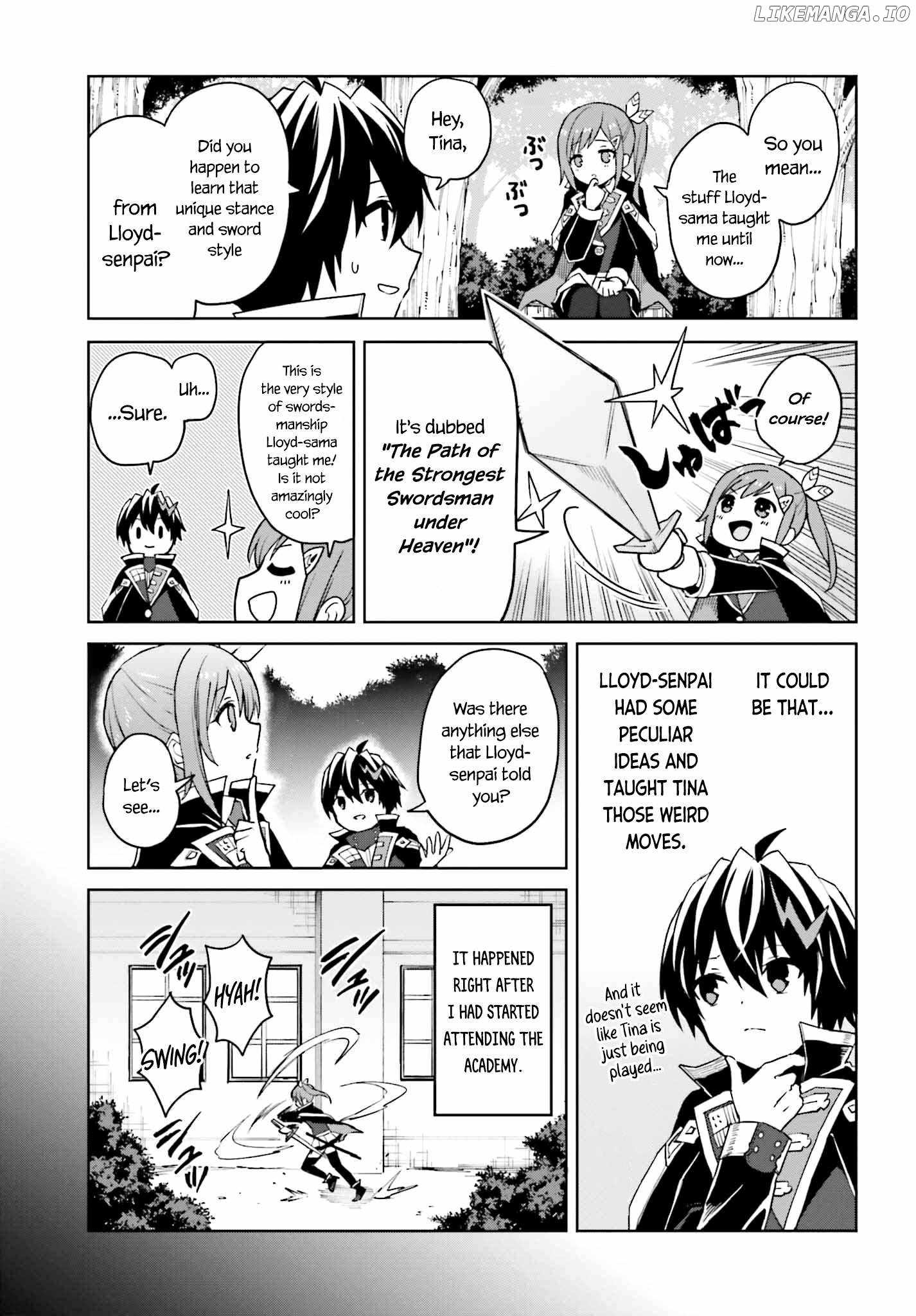 I Think I’ll Hide My True Ability to the Last Moment Chapter 30 - Page 12