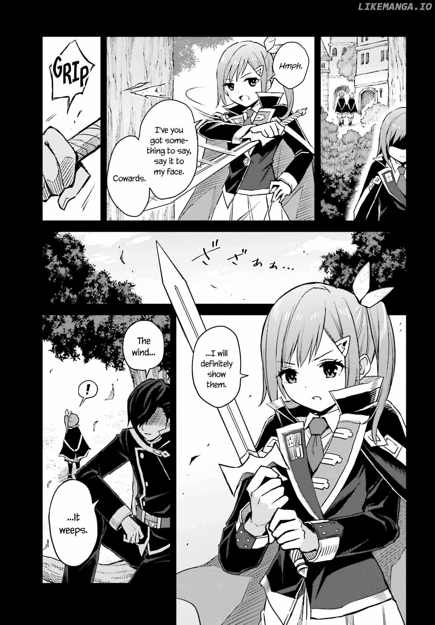 I Think I’ll Hide My True Ability to the Last Moment Chapter 30 - Page 14