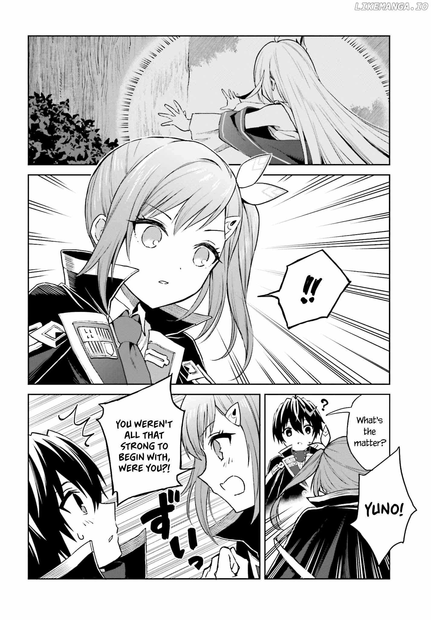 I Think I’ll Hide My True Ability to the Last Moment Chapter 30 - Page 19
