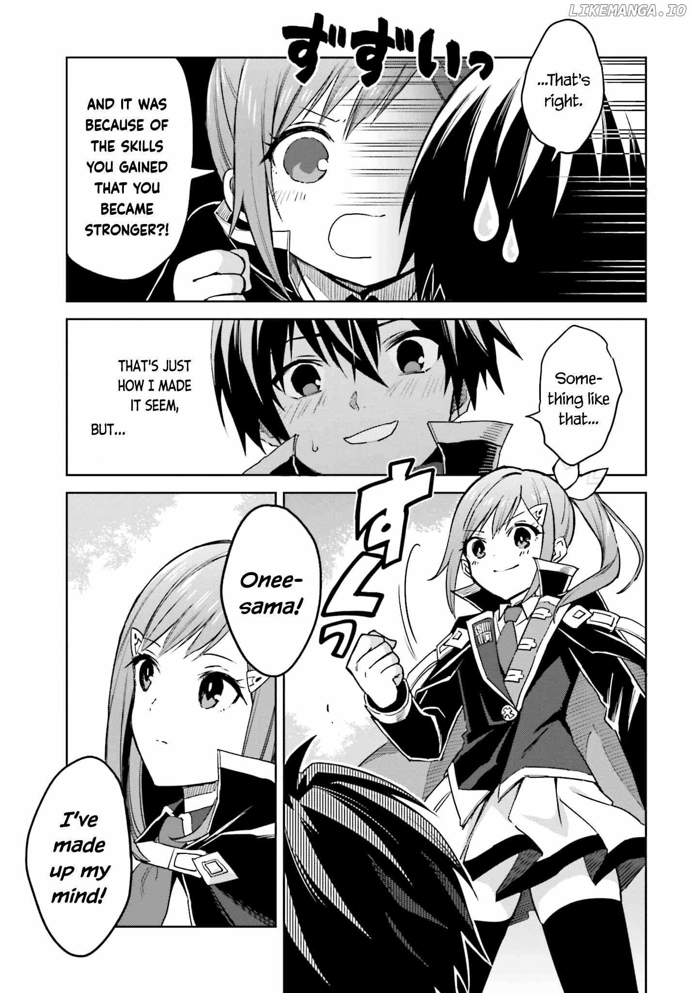I Think I’ll Hide My True Ability to the Last Moment Chapter 30 - Page 20