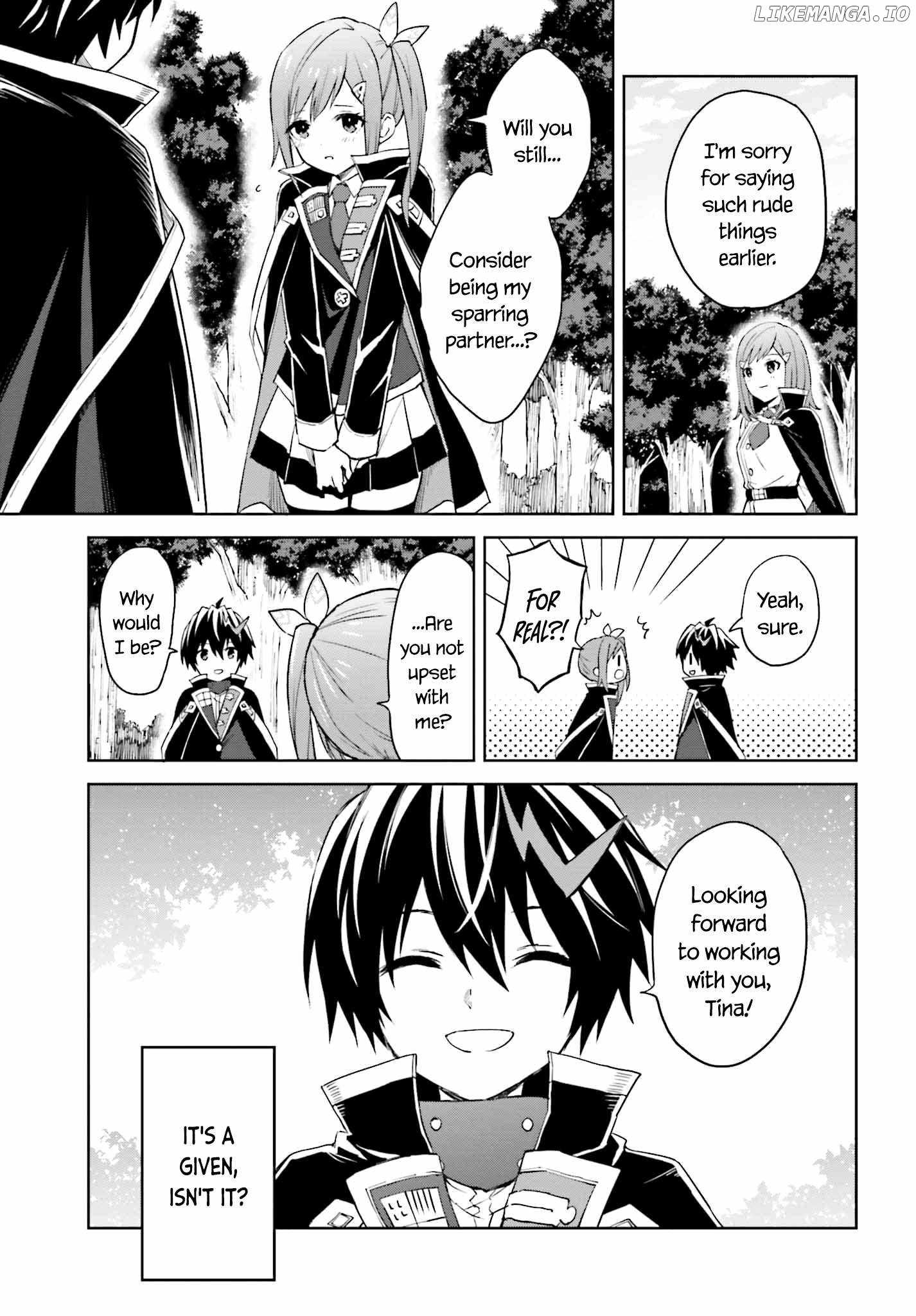 I Think I’ll Hide My True Ability to the Last Moment Chapter 30 - Page 6