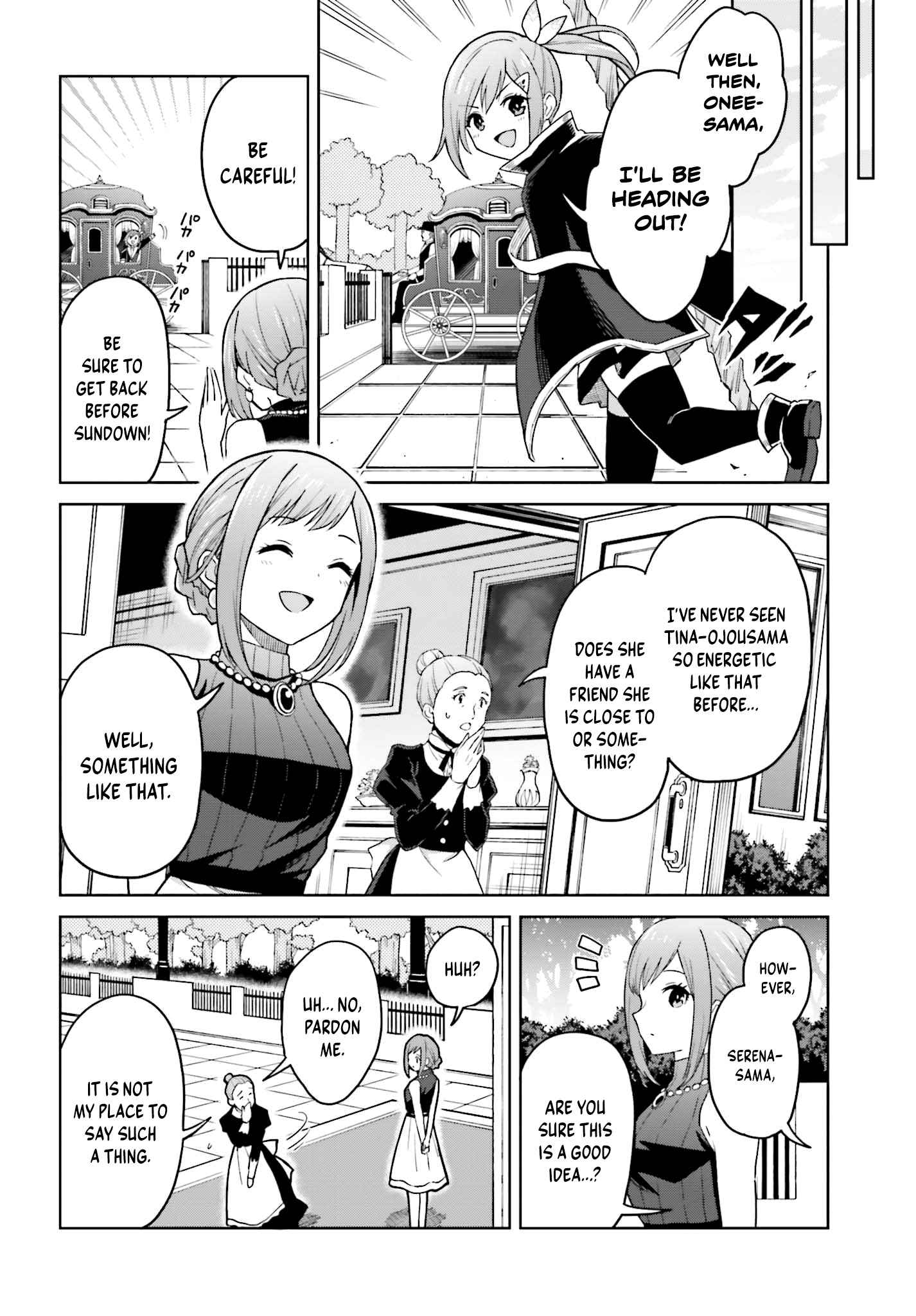 I Think I’ll Hide My True Ability to the Last Moment Chapter 32 - Page 12