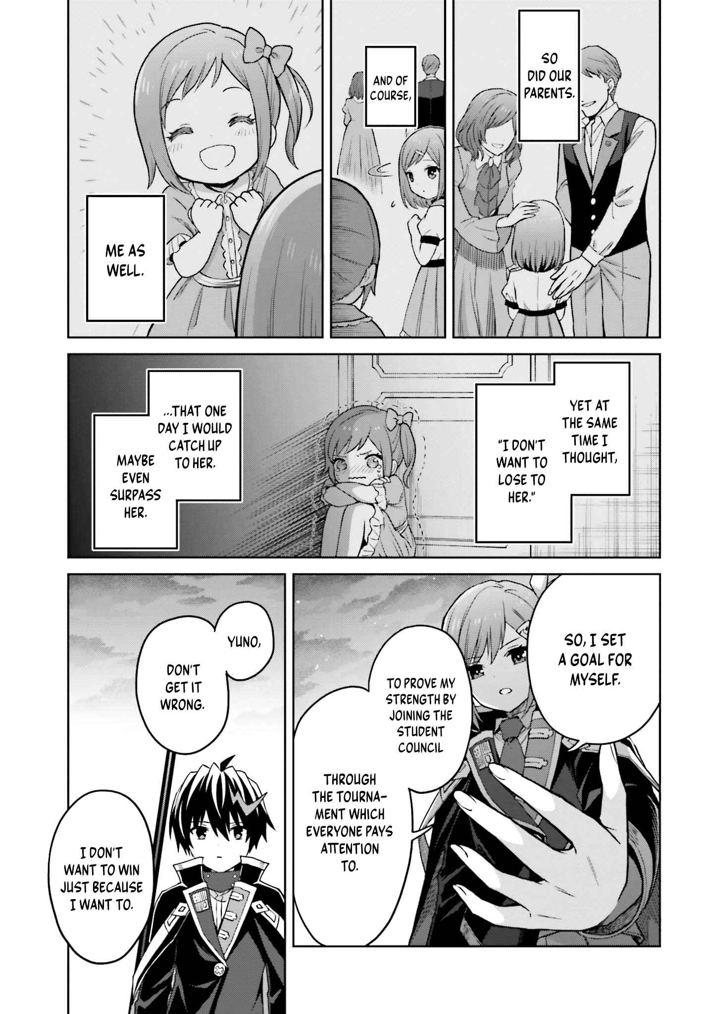 I Think I’ll Hide My True Ability to the Last Moment Chapter 32 - Page 31