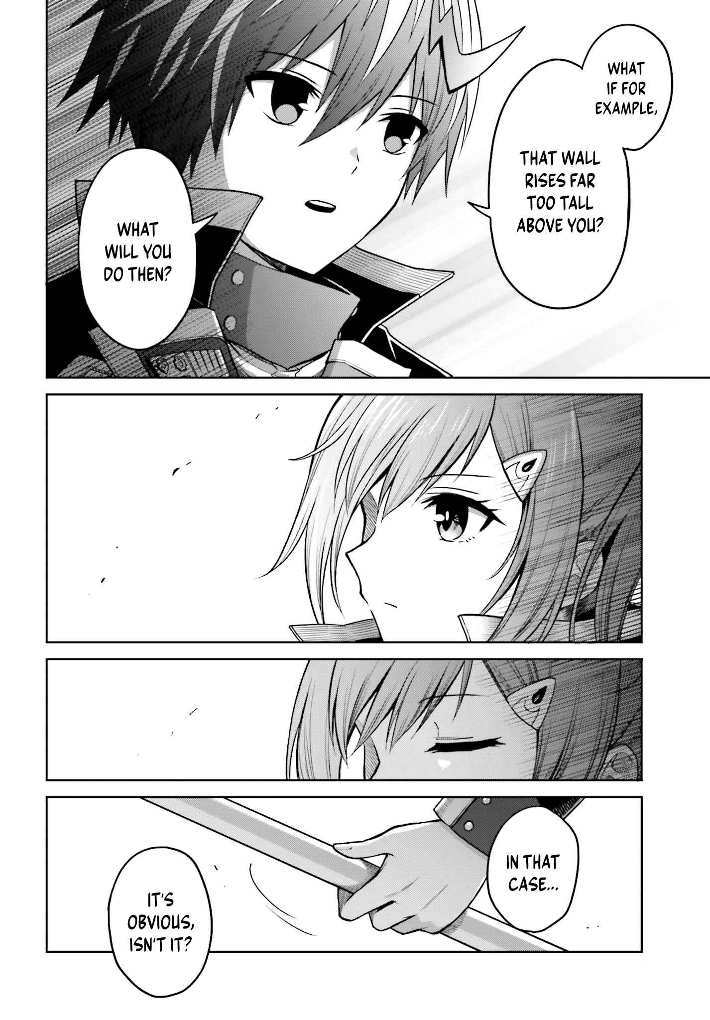 I Think I’ll Hide My True Ability to the Last Moment Chapter 32 - Page 34