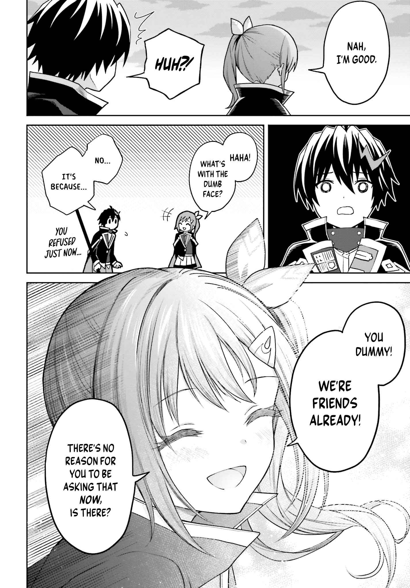 I Think I’ll Hide My True Ability to the Last Moment Chapter 32 - Page 41