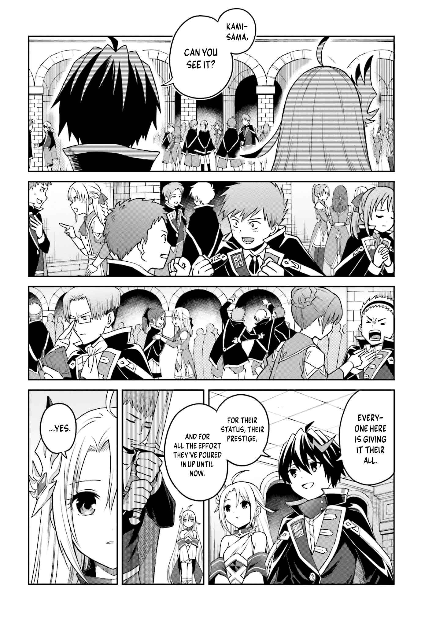 I Think I’ll Hide My True Ability to the Last Moment Chapter 33 - Page 10