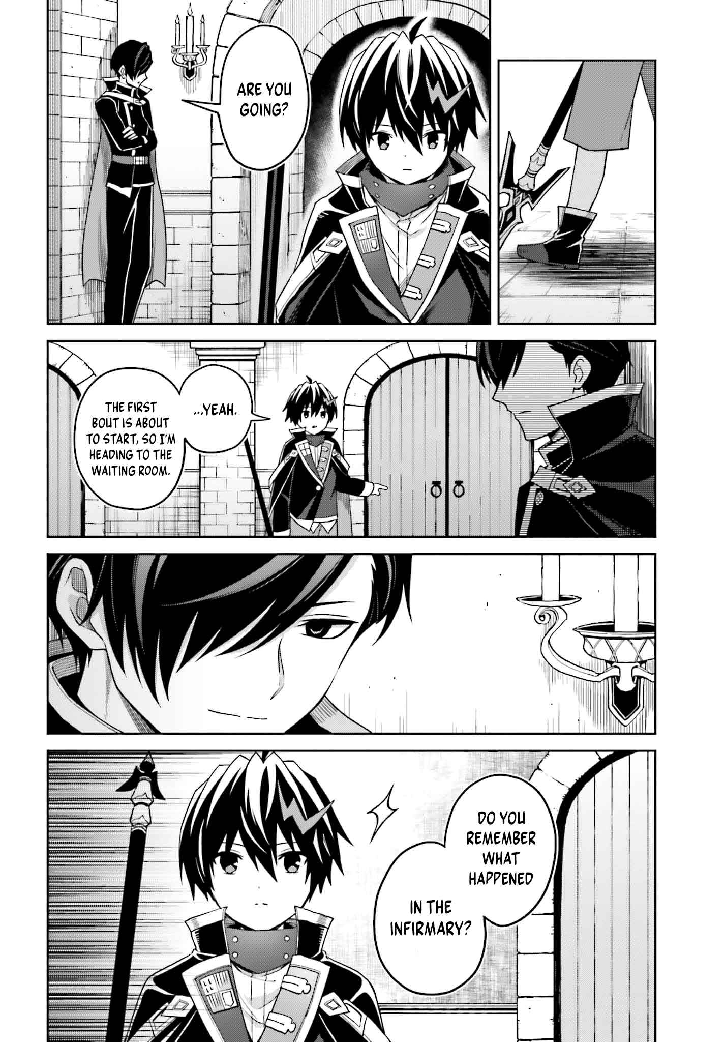 I Think I’ll Hide My True Ability to the Last Moment Chapter 33 - Page 20