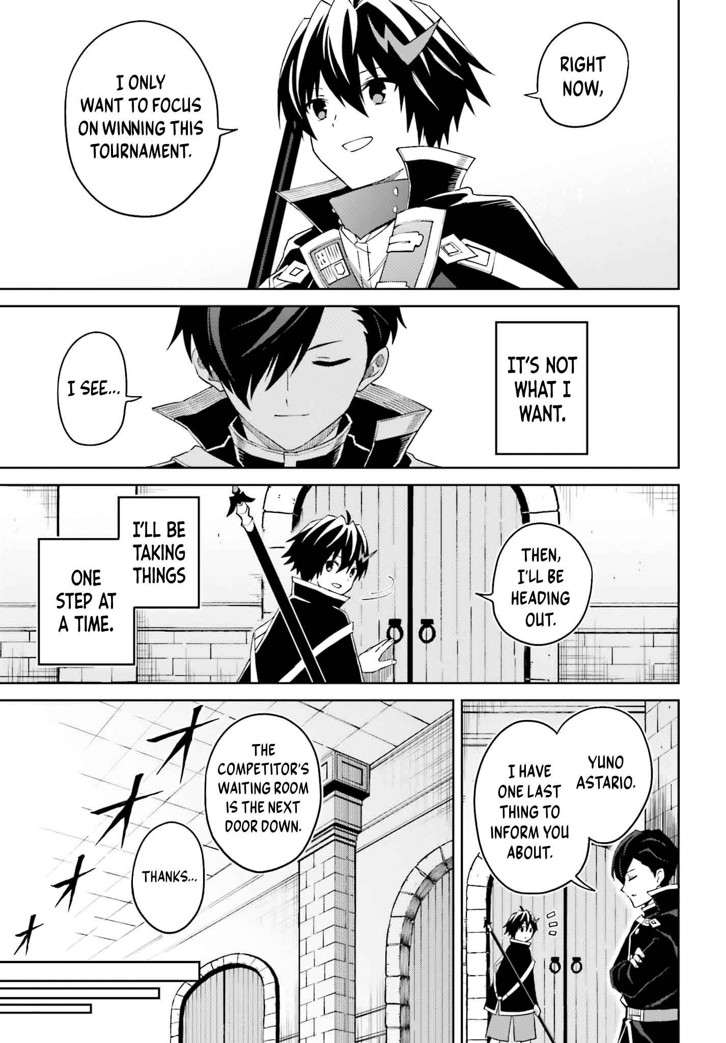 I Think I’ll Hide My True Ability to the Last Moment Chapter 33 - Page 23