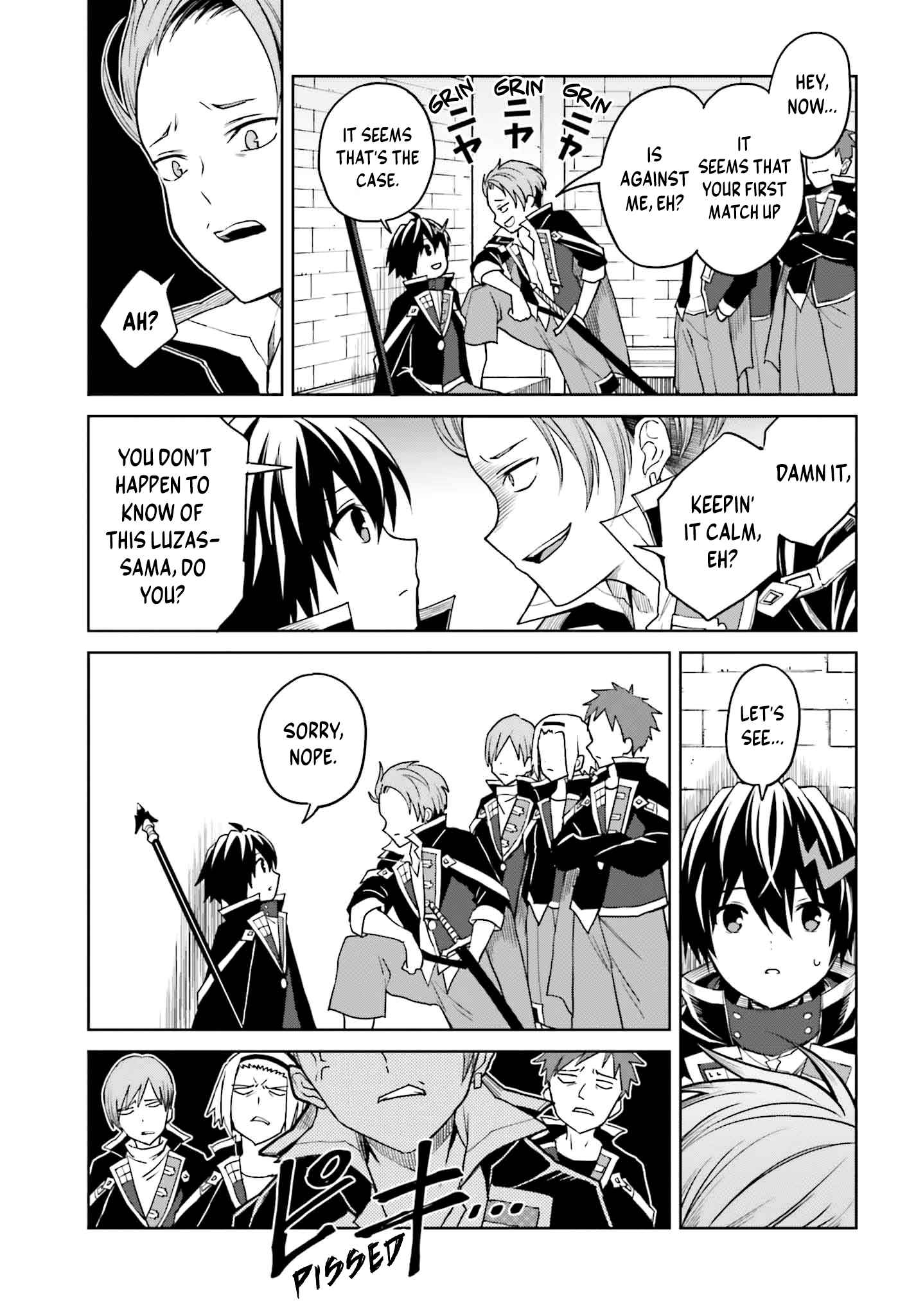 I Think I’ll Hide My True Ability to the Last Moment Chapter 33 - Page 25