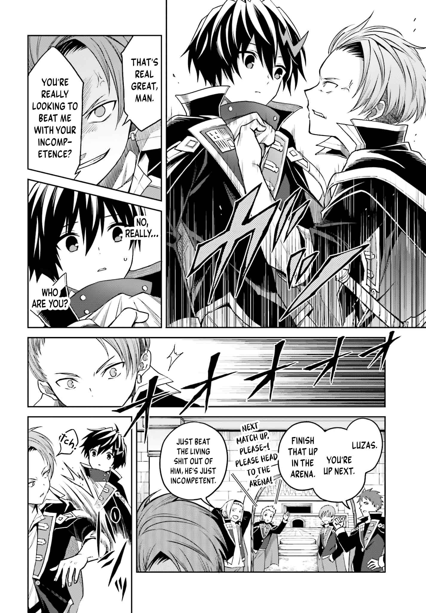 I Think I’ll Hide My True Ability to the Last Moment Chapter 33 - Page 26