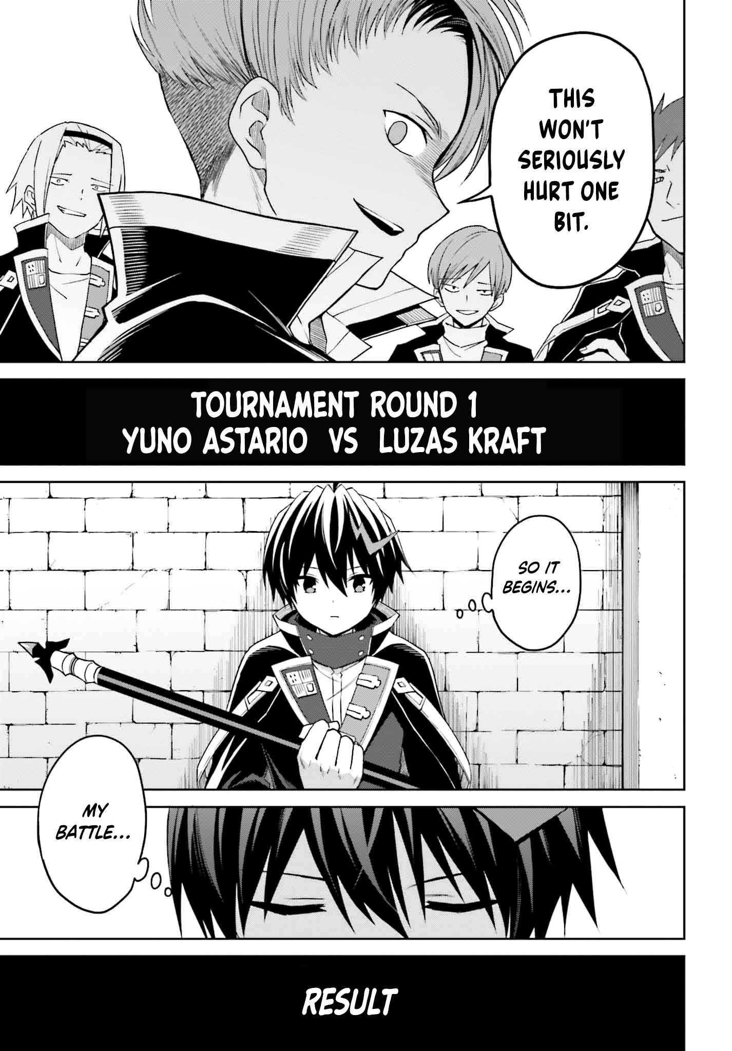 I Think I’ll Hide My True Ability to the Last Moment Chapter 33 - Page 27
