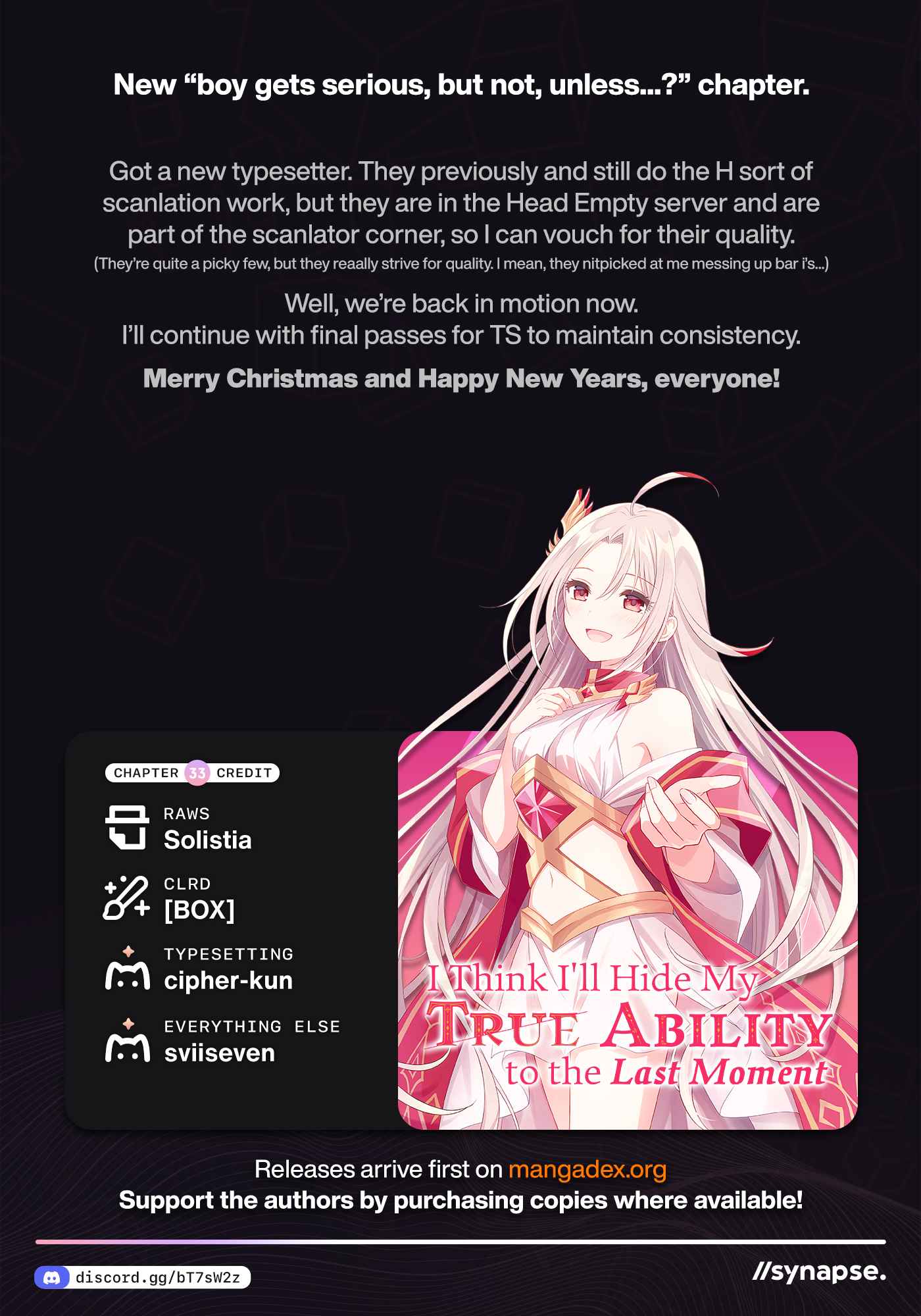 I Think I’ll Hide My True Ability to the Last Moment Chapter 33 - Page 29