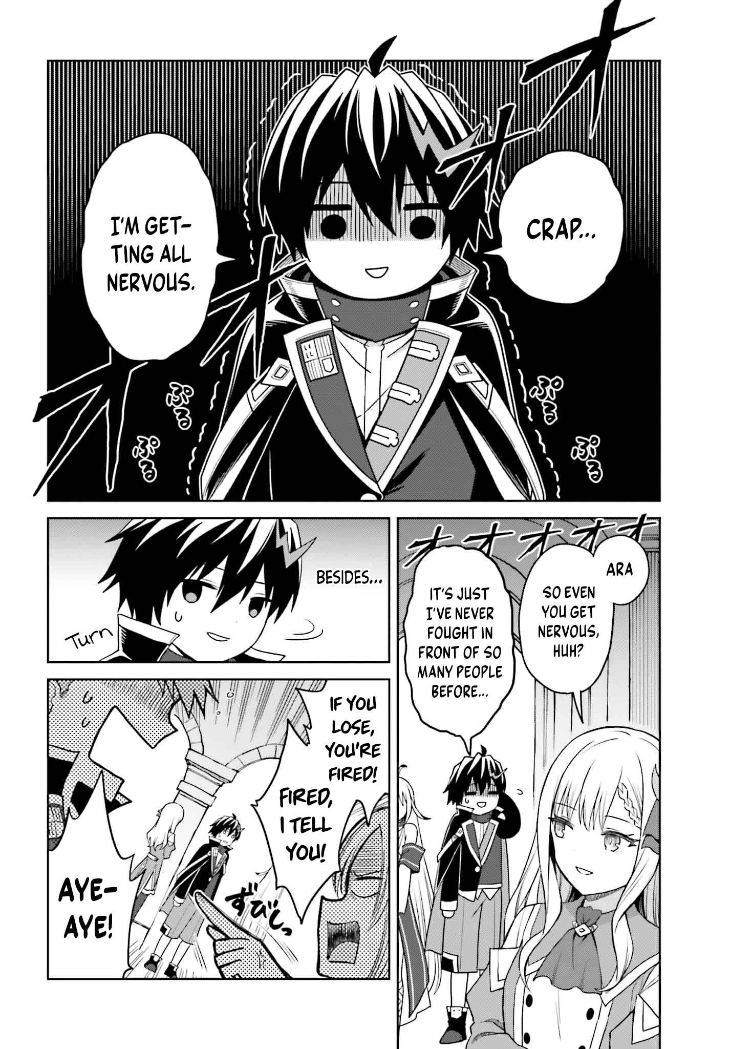 I Think I’ll Hide My True Ability to the Last Moment Chapter 33 - Page 4