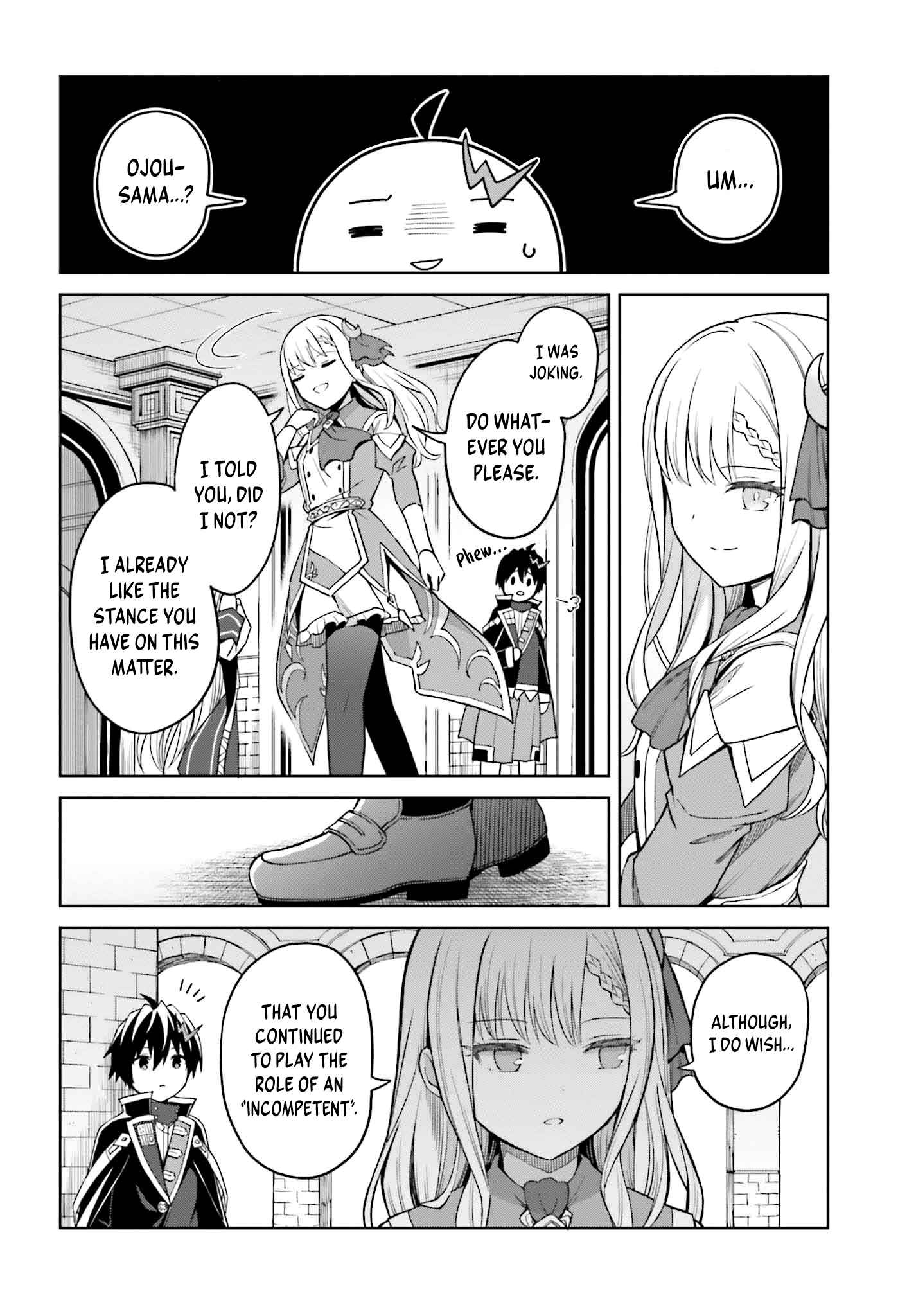 I Think I’ll Hide My True Ability to the Last Moment Chapter 33 - Page 6