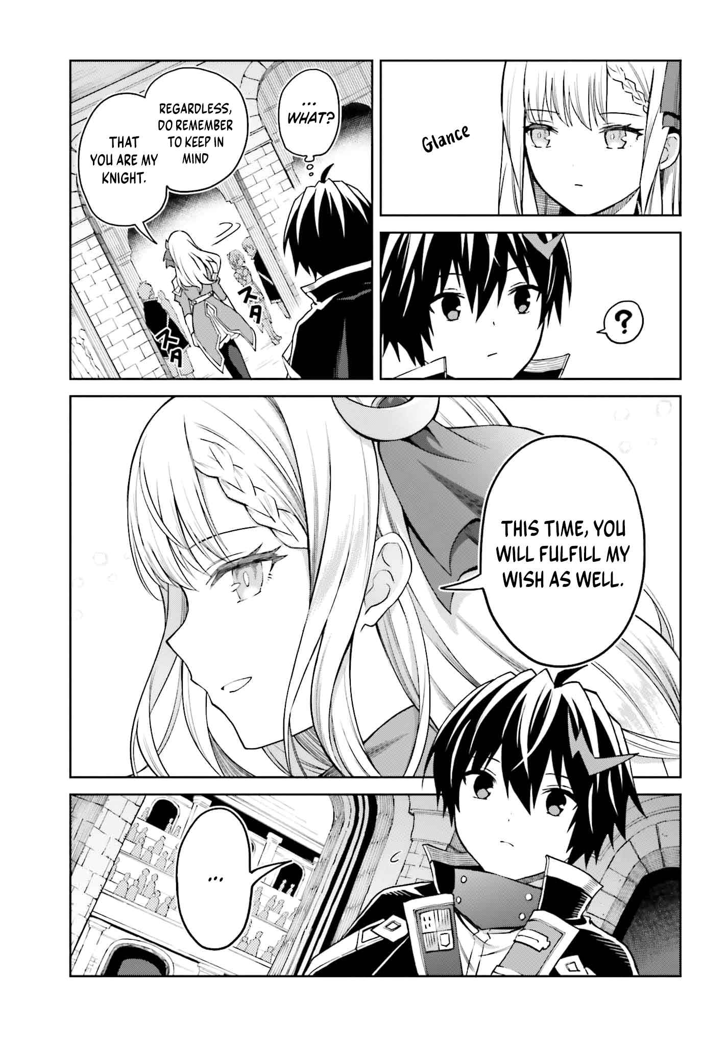 I Think I’ll Hide My True Ability to the Last Moment Chapter 33 - Page 7