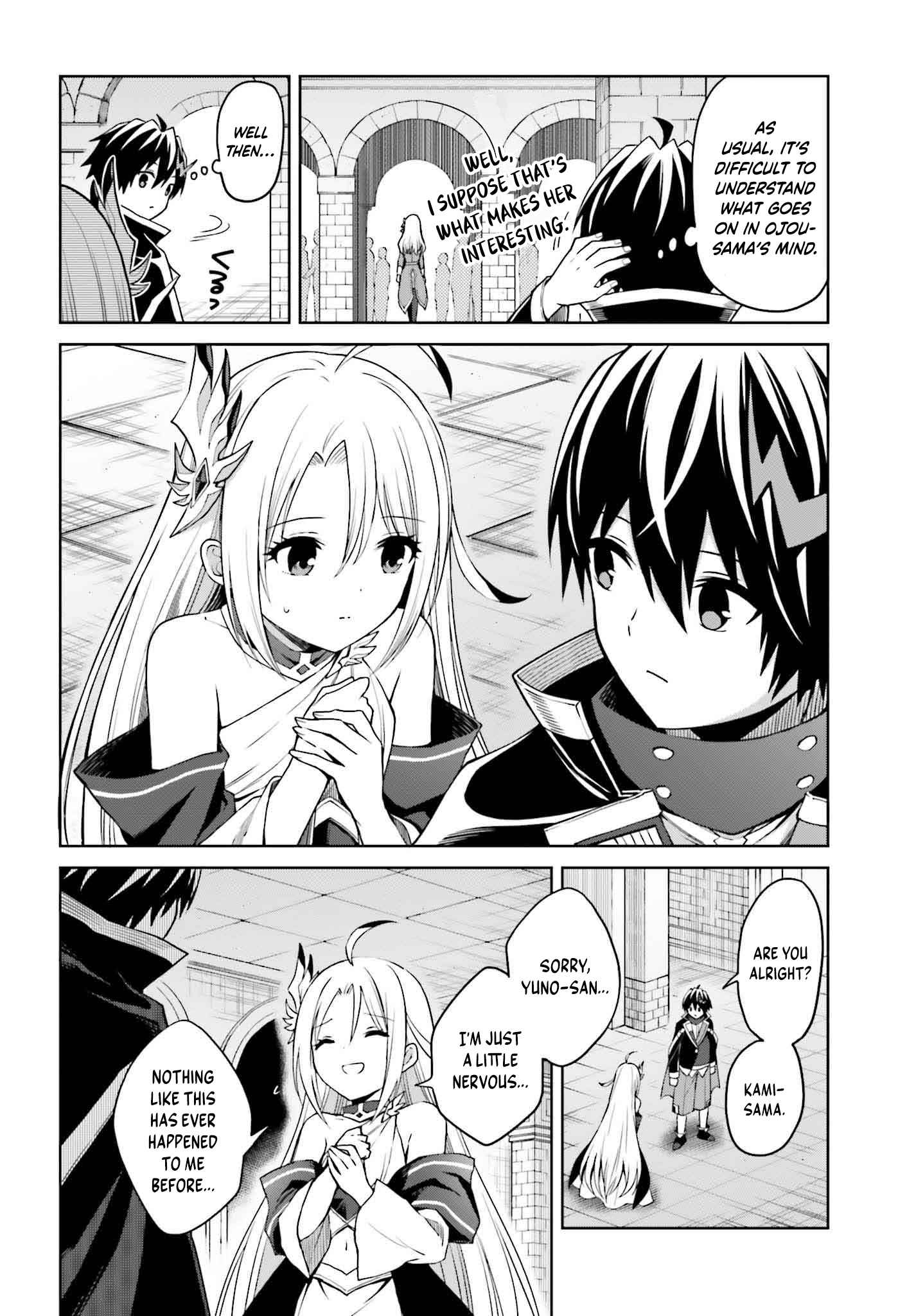 I Think I’ll Hide My True Ability to the Last Moment Chapter 33 - Page 8