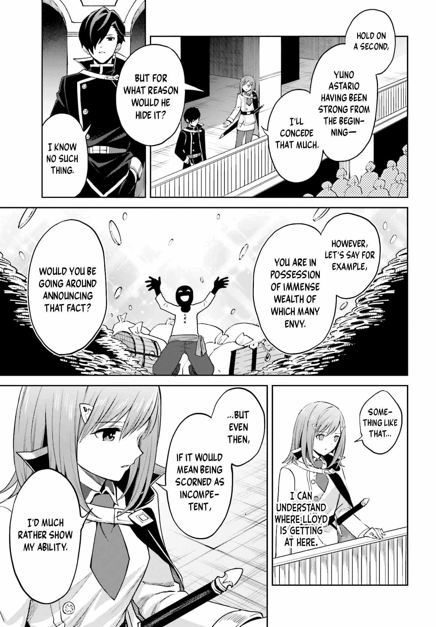 I Think I’ll Hide My True Ability to the Last Moment Chapter 34 - Page 10