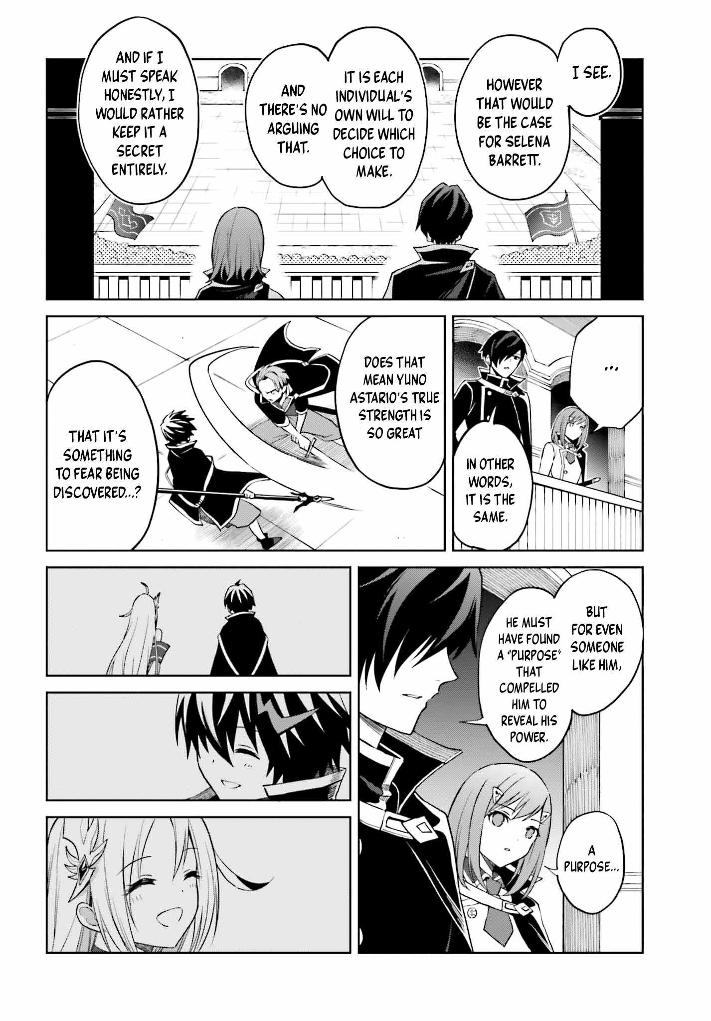 I Think I’ll Hide My True Ability to the Last Moment Chapter 34 - Page 11