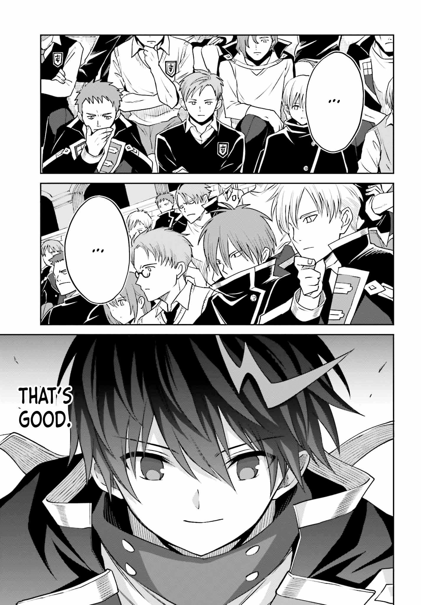 I Think I’ll Hide My True Ability to the Last Moment Chapter 34 - Page 14