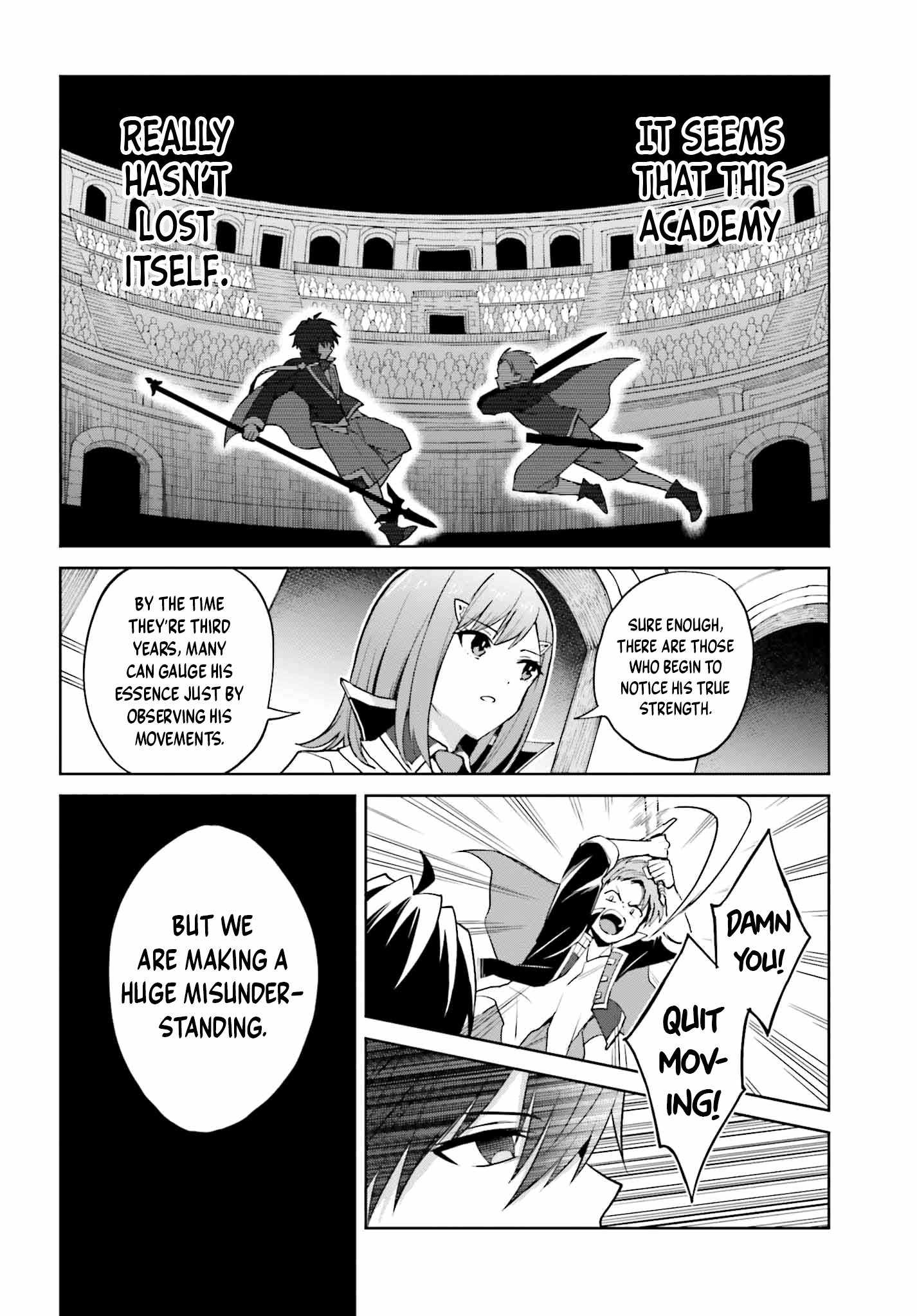 I Think I’ll Hide My True Ability to the Last Moment Chapter 34 - Page 15
