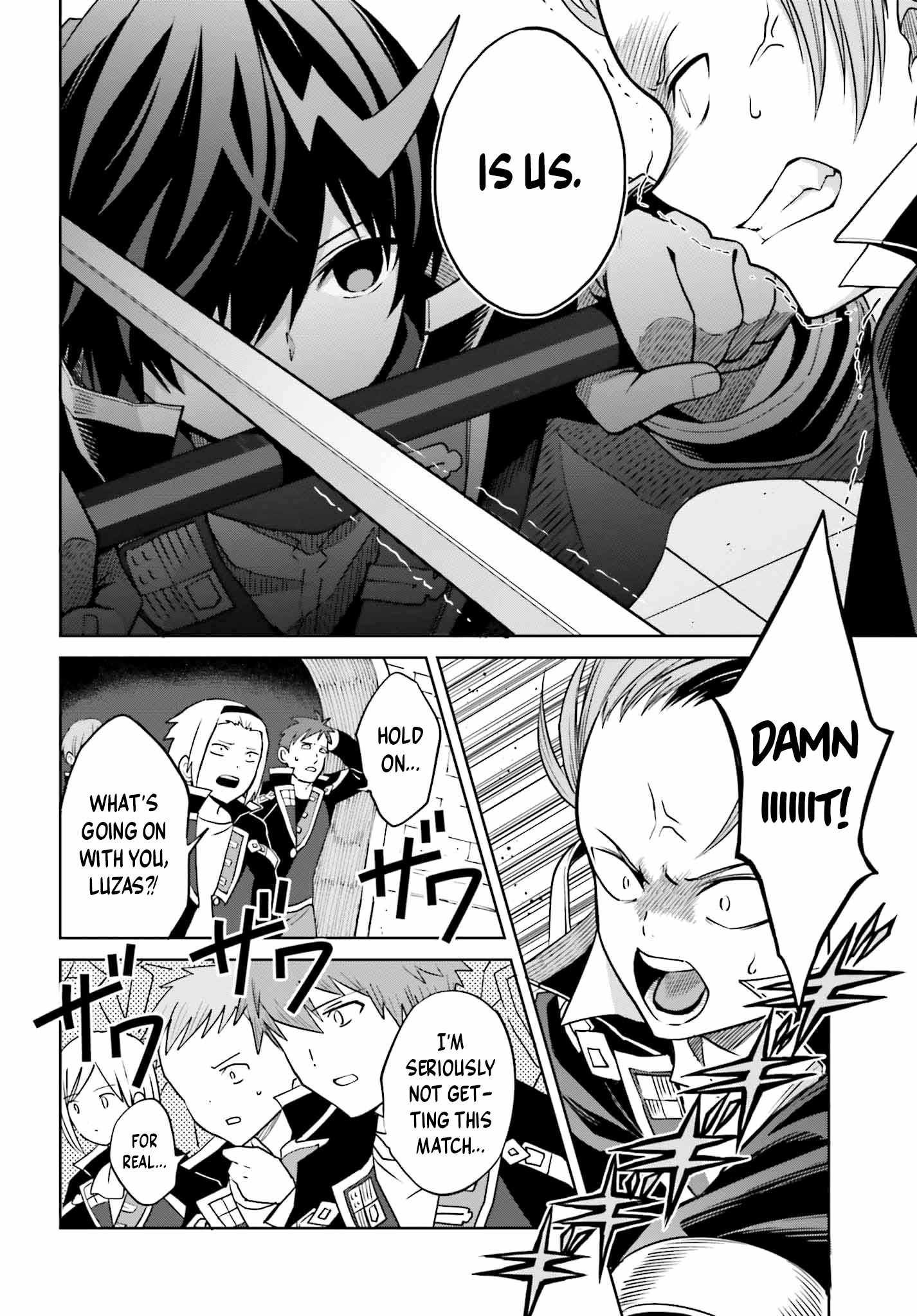I Think I’ll Hide My True Ability to the Last Moment Chapter 34 - Page 17