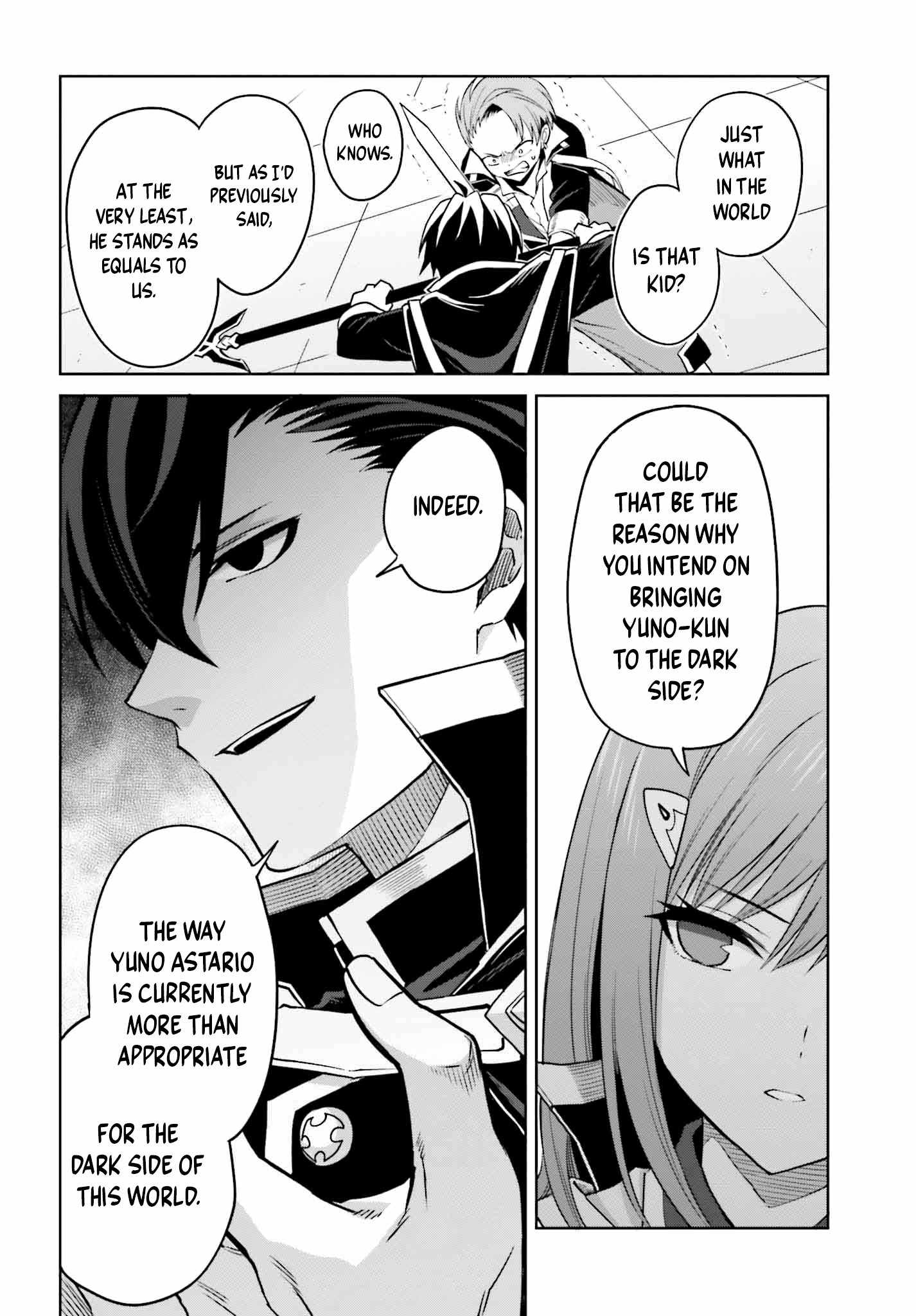 I Think I’ll Hide My True Ability to the Last Moment Chapter 34 - Page 19