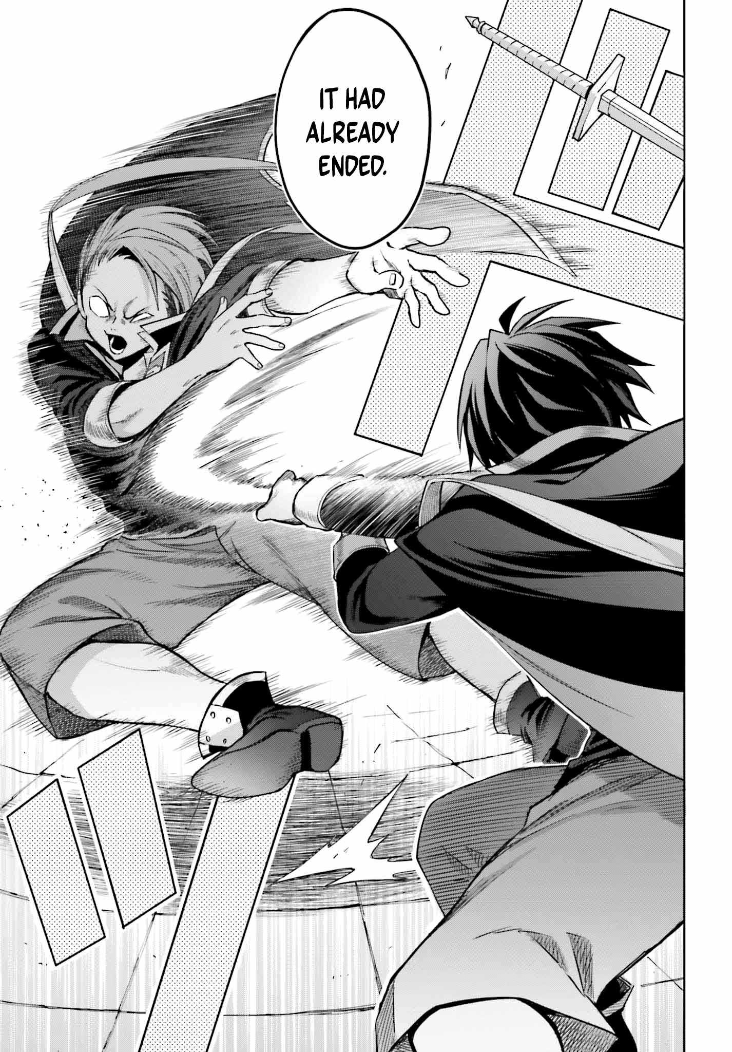 I Think I’ll Hide My True Ability to the Last Moment Chapter 34 - Page 22