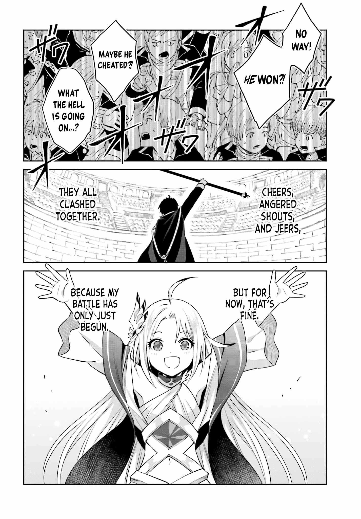 I Think I’ll Hide My True Ability to the Last Moment Chapter 34 - Page 25