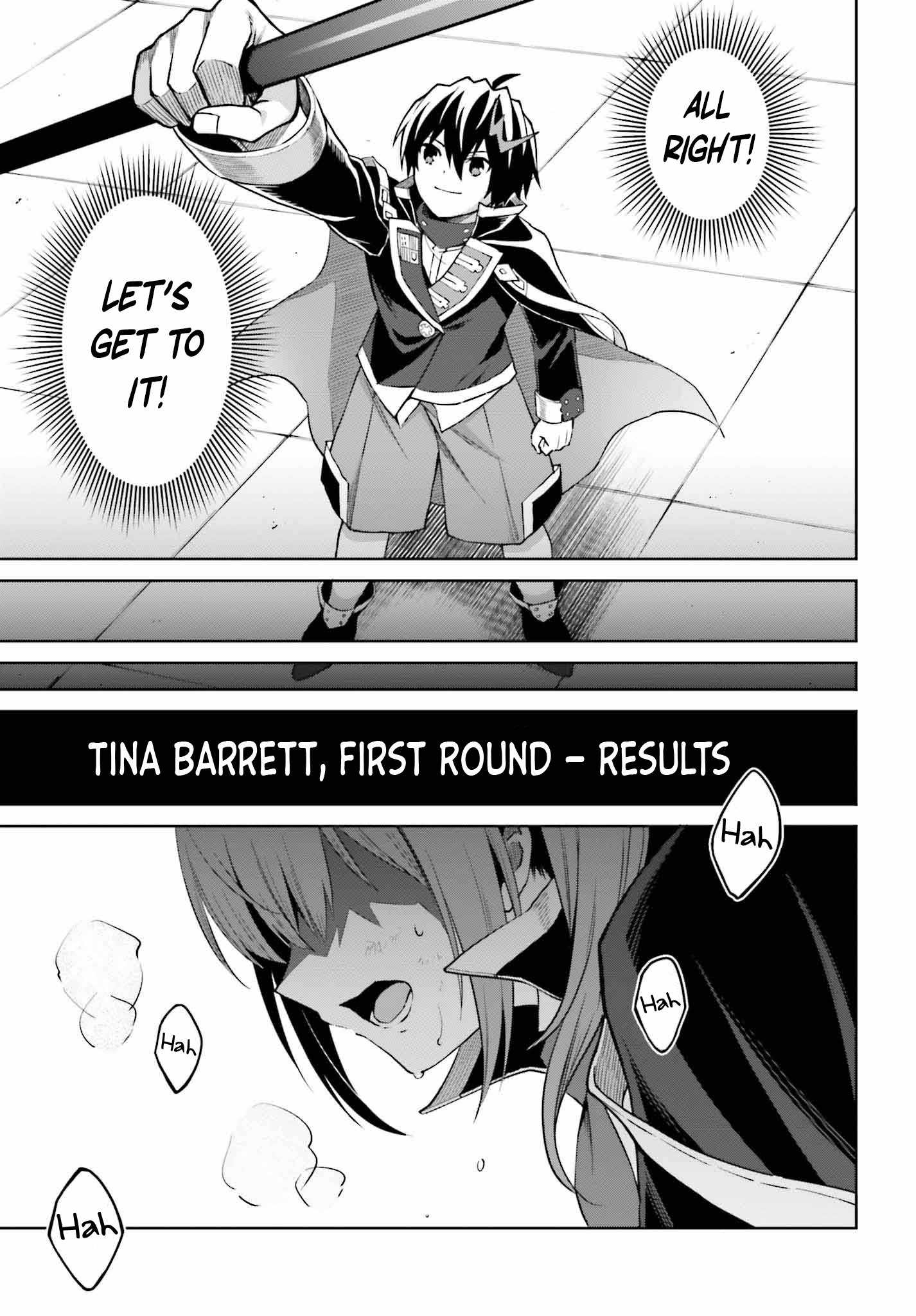 I Think I’ll Hide My True Ability to the Last Moment Chapter 34 - Page 26