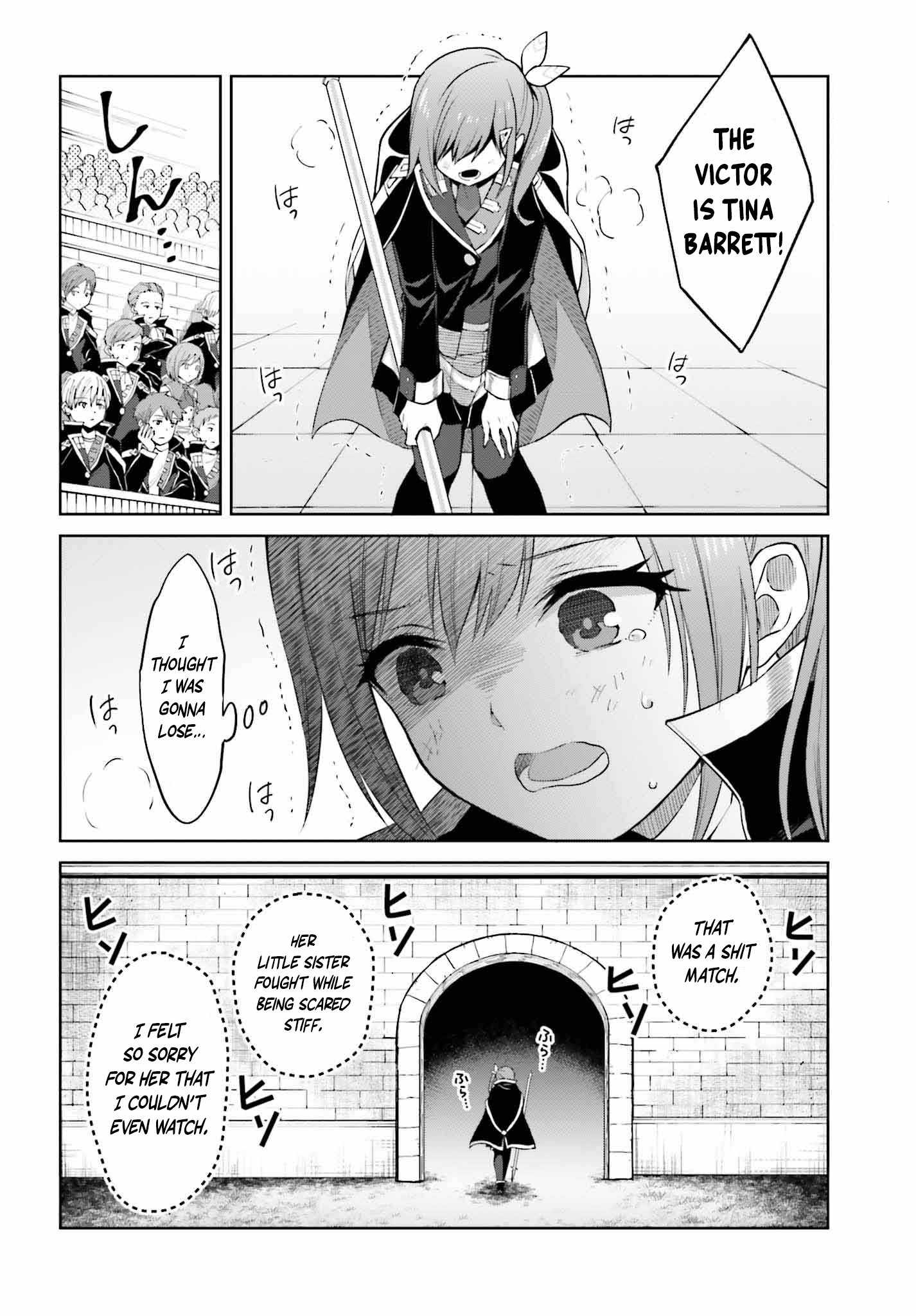 I Think I’ll Hide My True Ability to the Last Moment Chapter 34 - Page 27