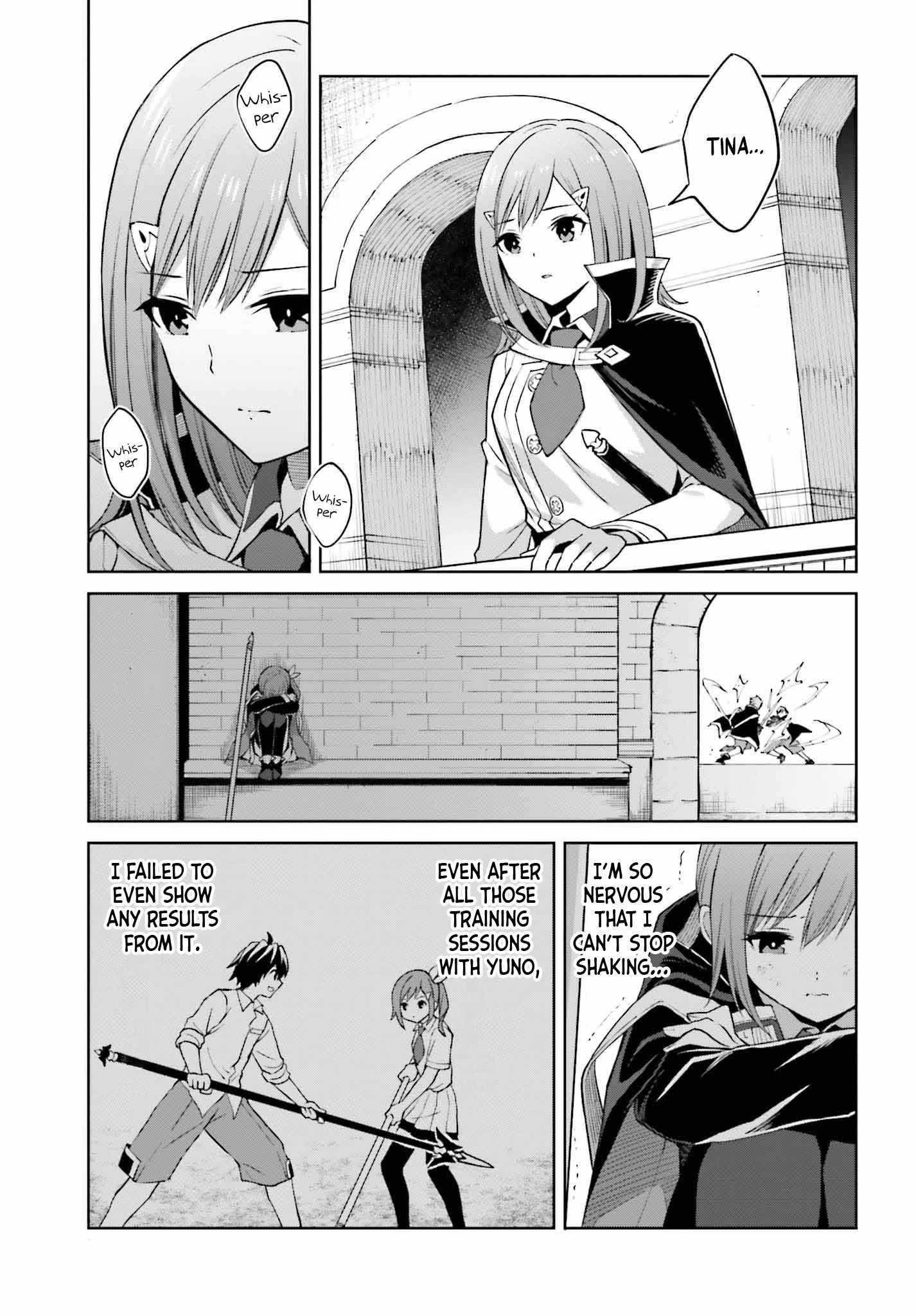 I Think I’ll Hide My True Ability to the Last Moment Chapter 34 - Page 28