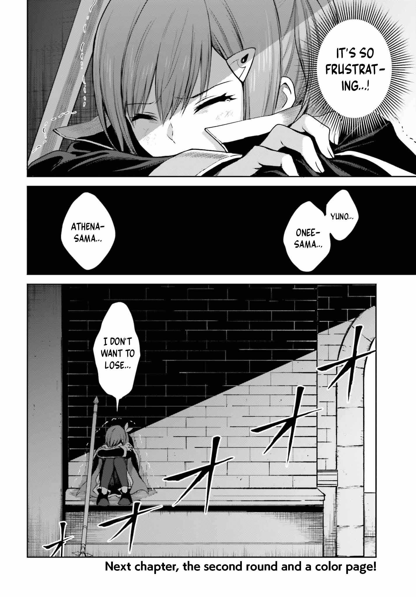 I Think I’ll Hide My True Ability to the Last Moment Chapter 34 - Page 29