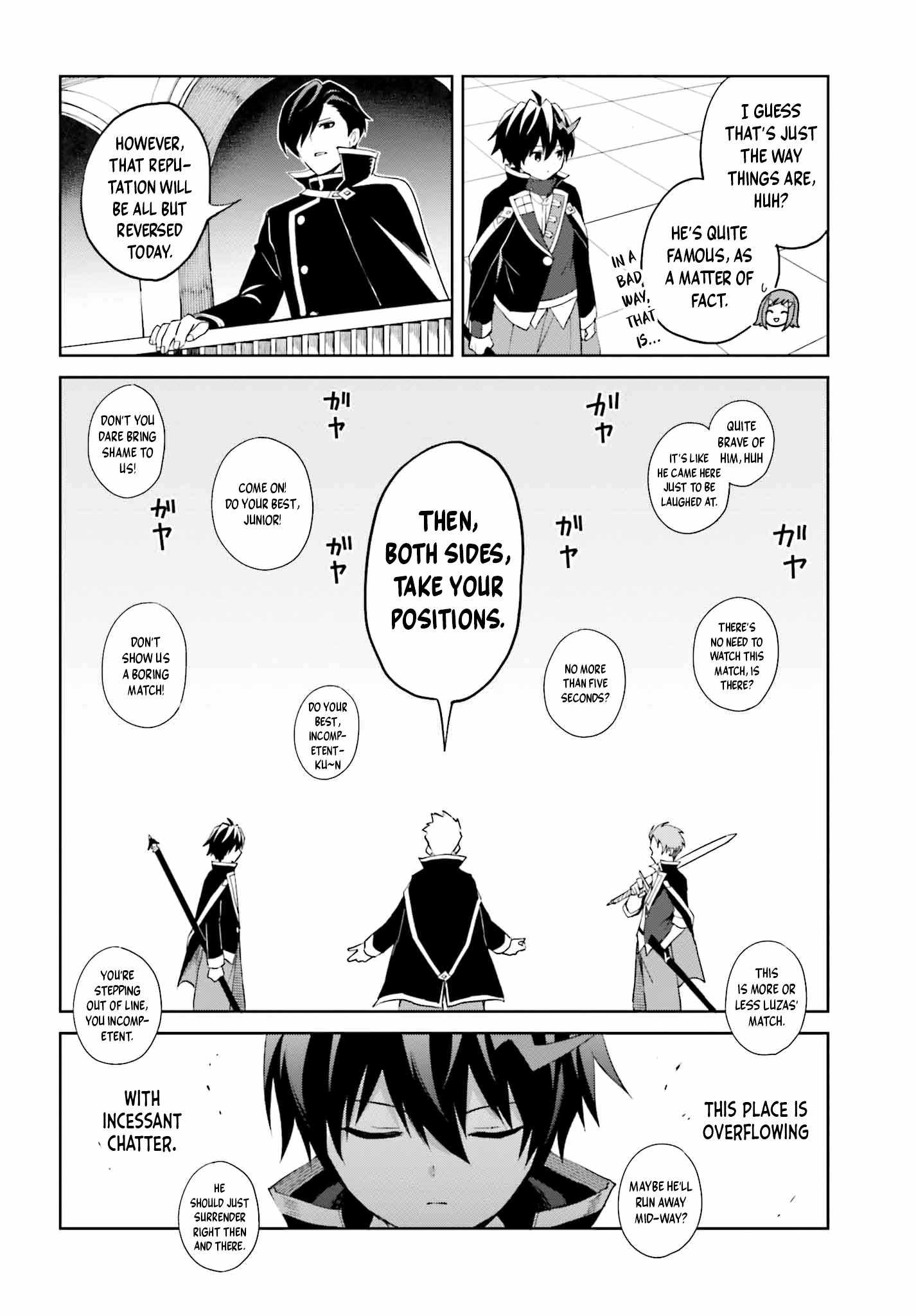 I Think I’ll Hide My True Ability to the Last Moment Chapter 34 - Page 5