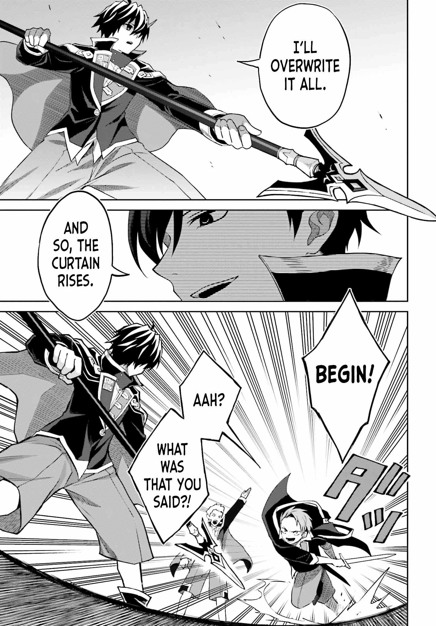 I Think I’ll Hide My True Ability to the Last Moment Chapter 34 - Page 6