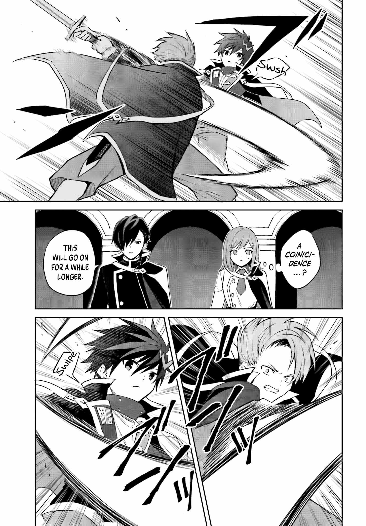 I Think I’ll Hide My True Ability to the Last Moment Chapter 34 - Page 8