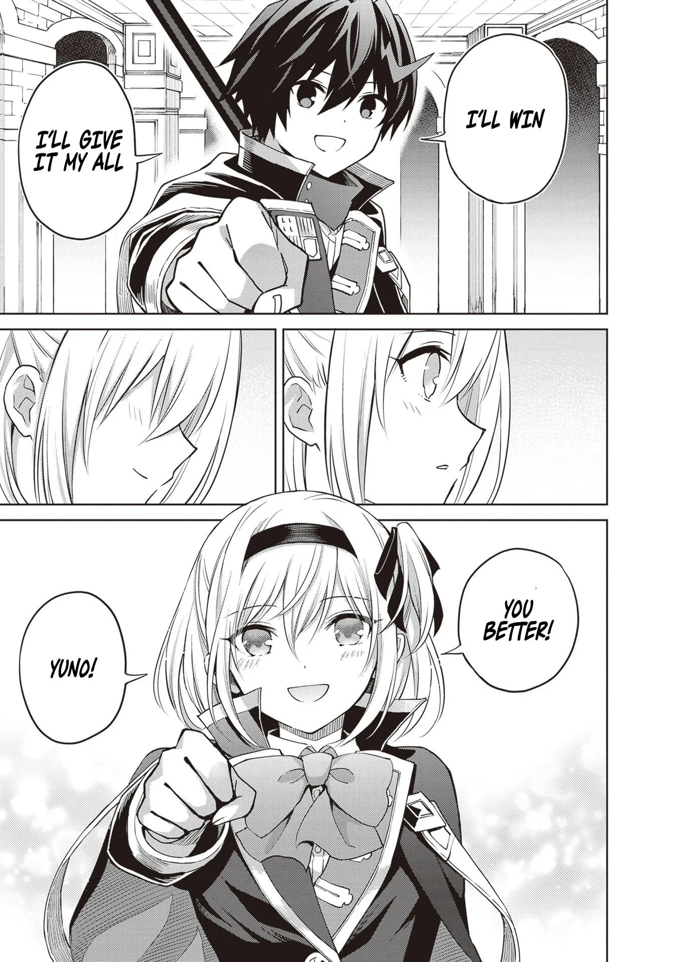 I Think I’ll Hide My True Ability to the Last Moment Chapter 35 - Page 11