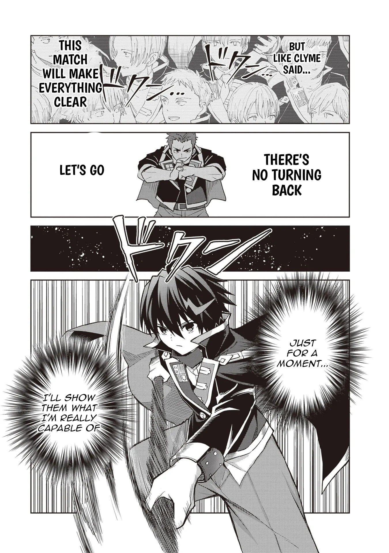 I Think I’ll Hide My True Ability to the Last Moment Chapter 35 - Page 15