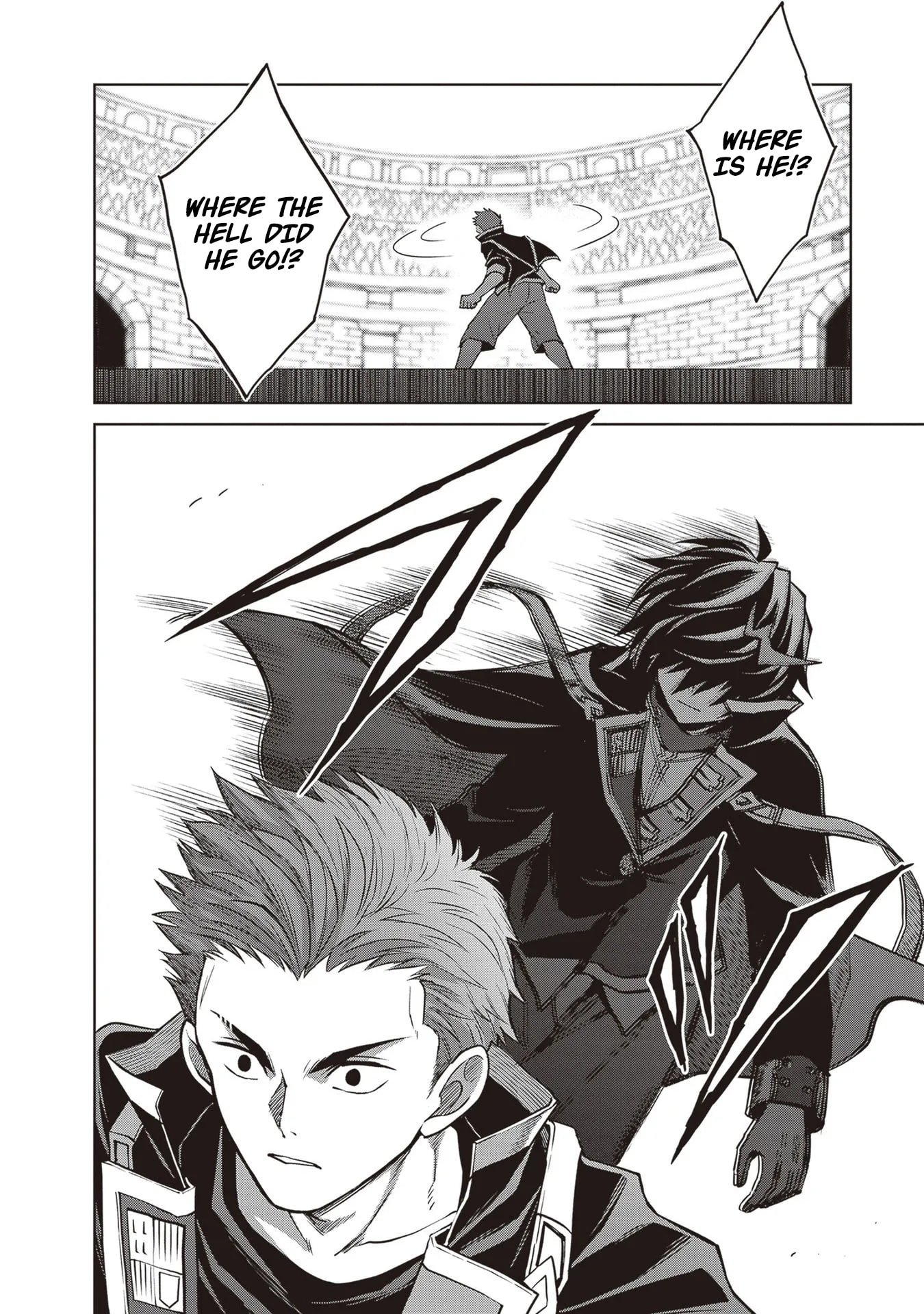 I Think I’ll Hide My True Ability to the Last Moment Chapter 35 - Page 22