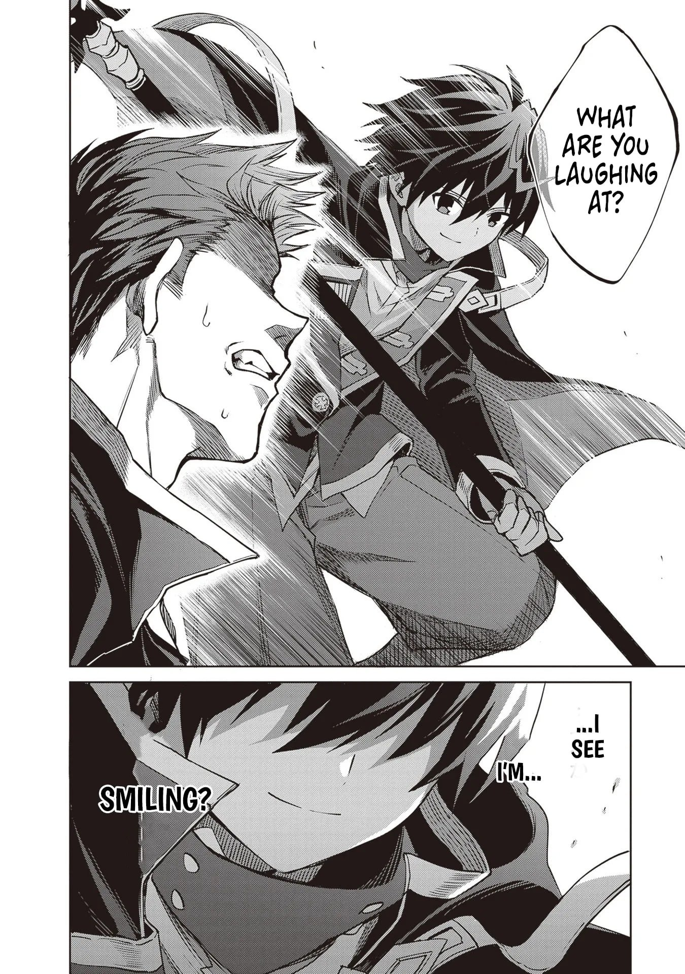 I Think I’ll Hide My True Ability to the Last Moment Chapter 35 - Page 24