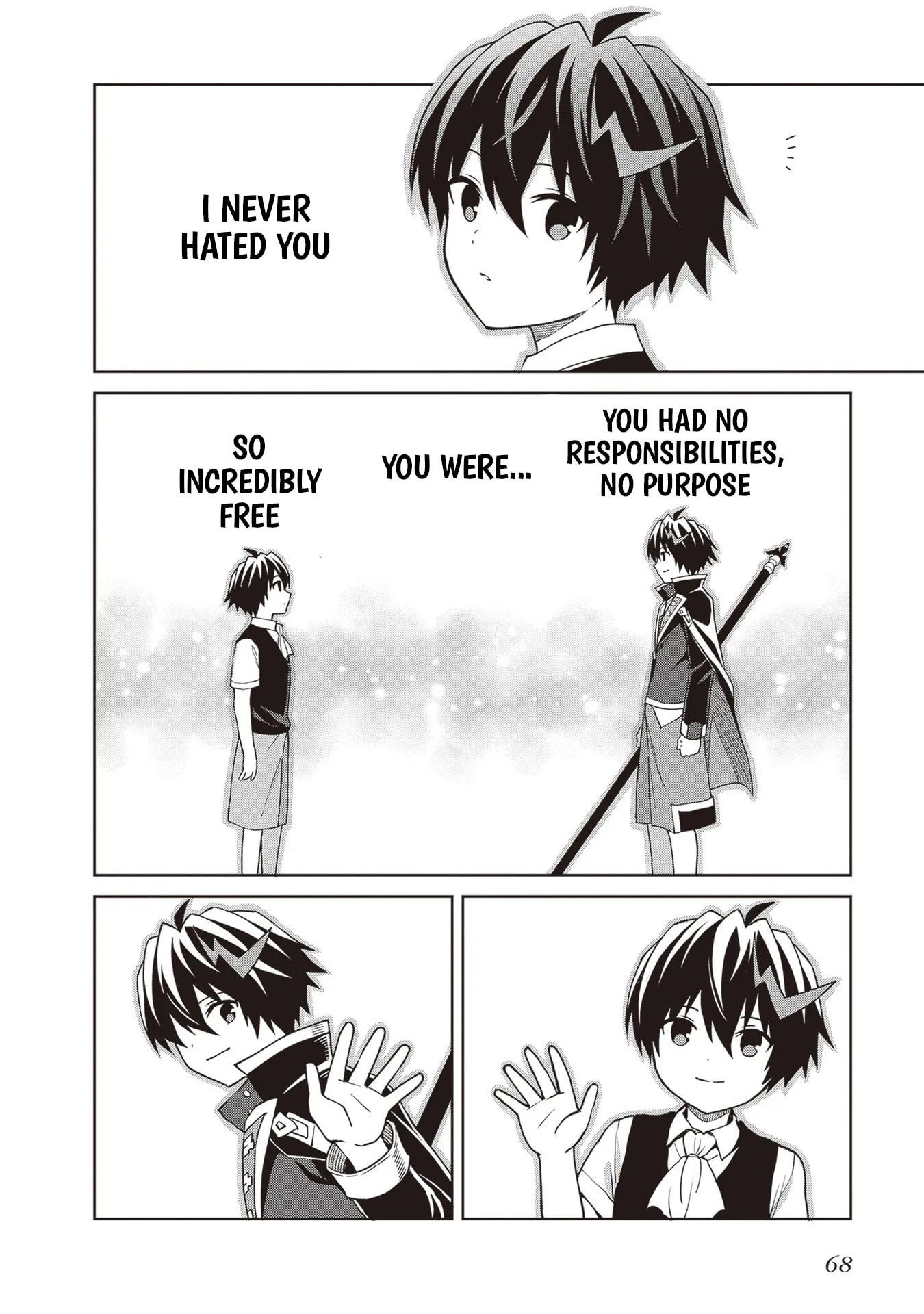 I Think I’ll Hide My True Ability to the Last Moment Chapter 35 - Page 33