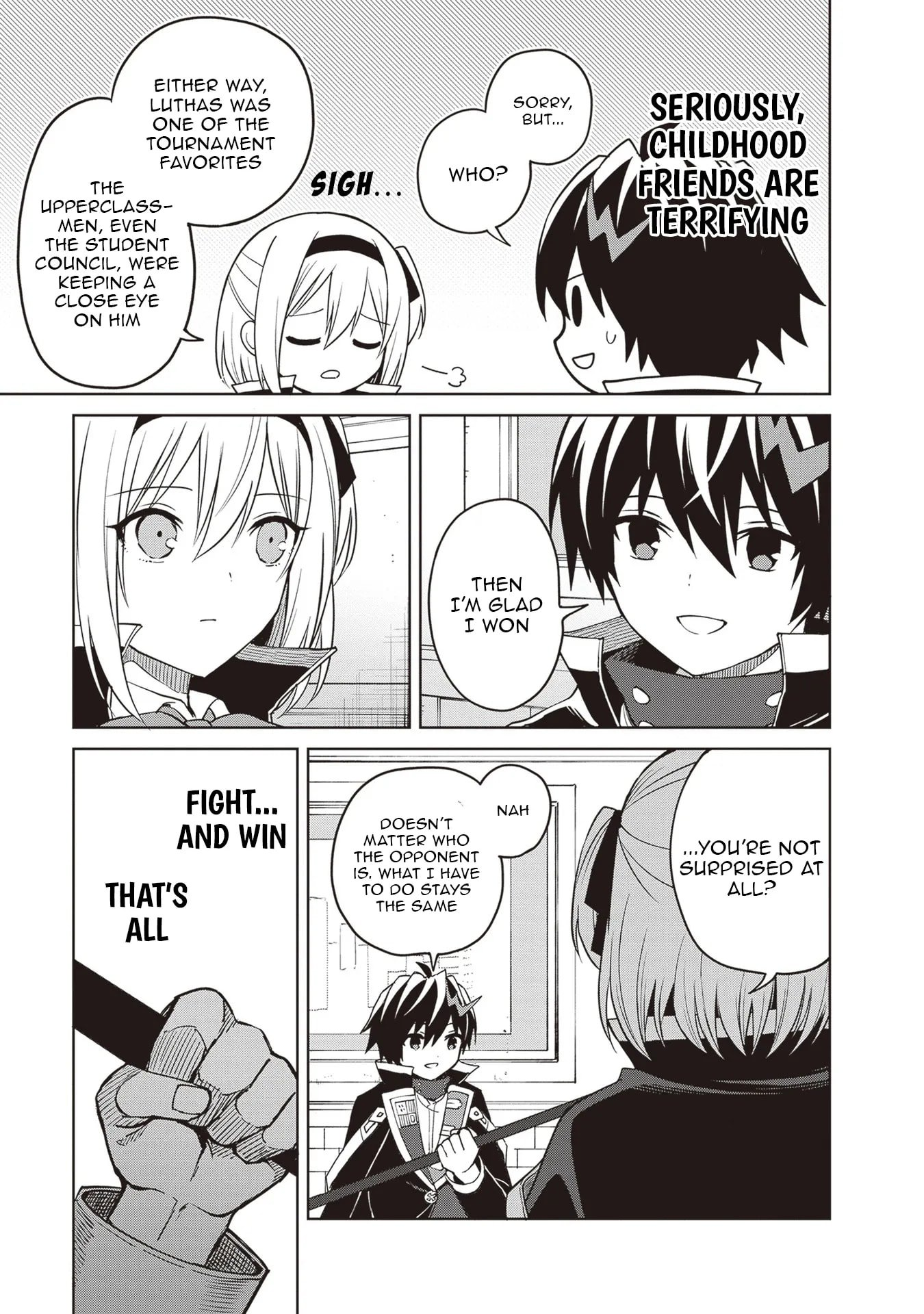 I Think I’ll Hide My True Ability to the Last Moment Chapter 35 - Page 5