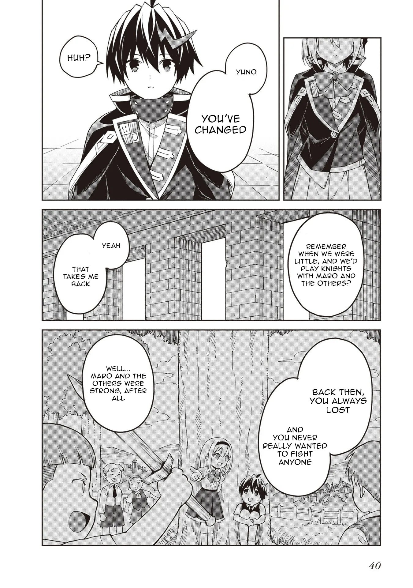 I Think I’ll Hide My True Ability to the Last Moment Chapter 35 - Page 6