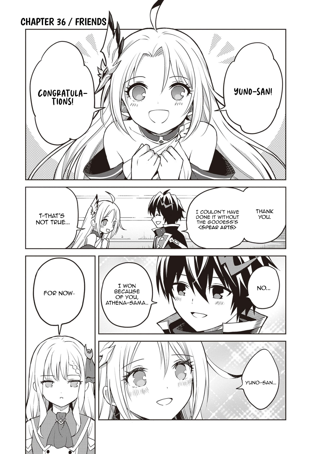I Think I’ll Hide My True Ability to the Last Moment Chapter 36 - Page 1