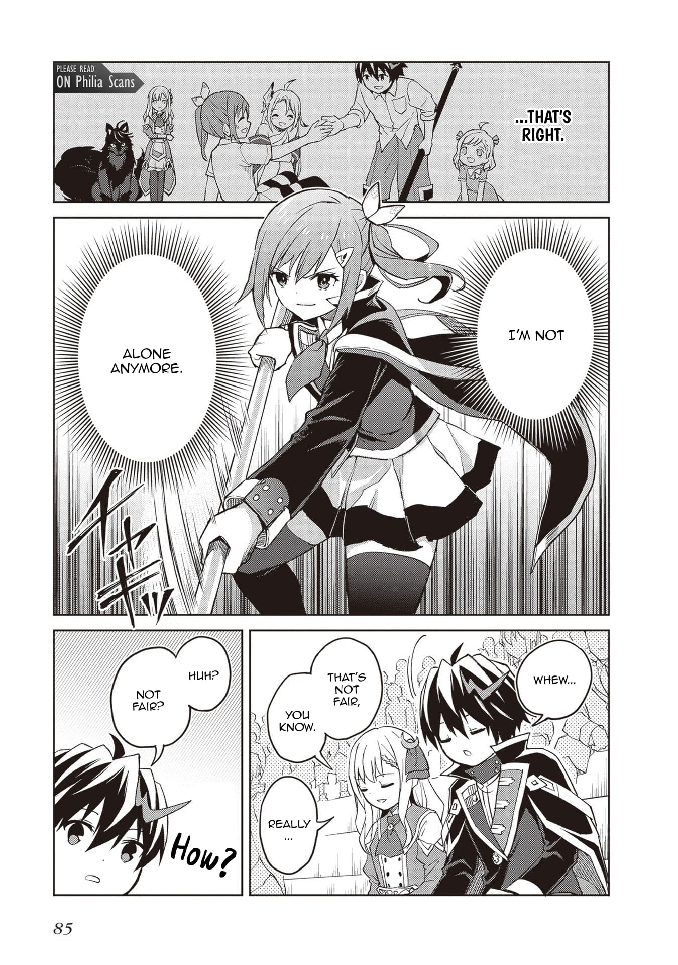 I Think I’ll Hide My True Ability to the Last Moment Chapter 36 - Page 14