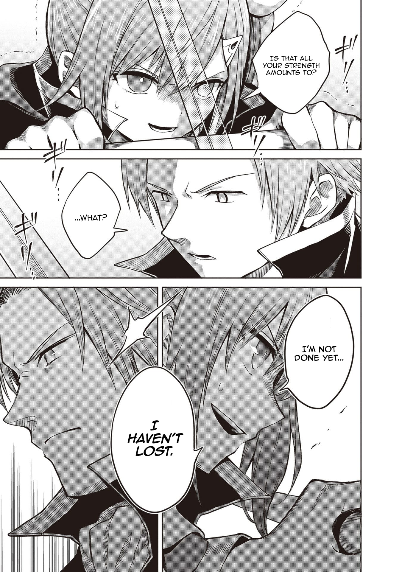 I Think I’ll Hide My True Ability to the Last Moment Chapter 36 - Page 18