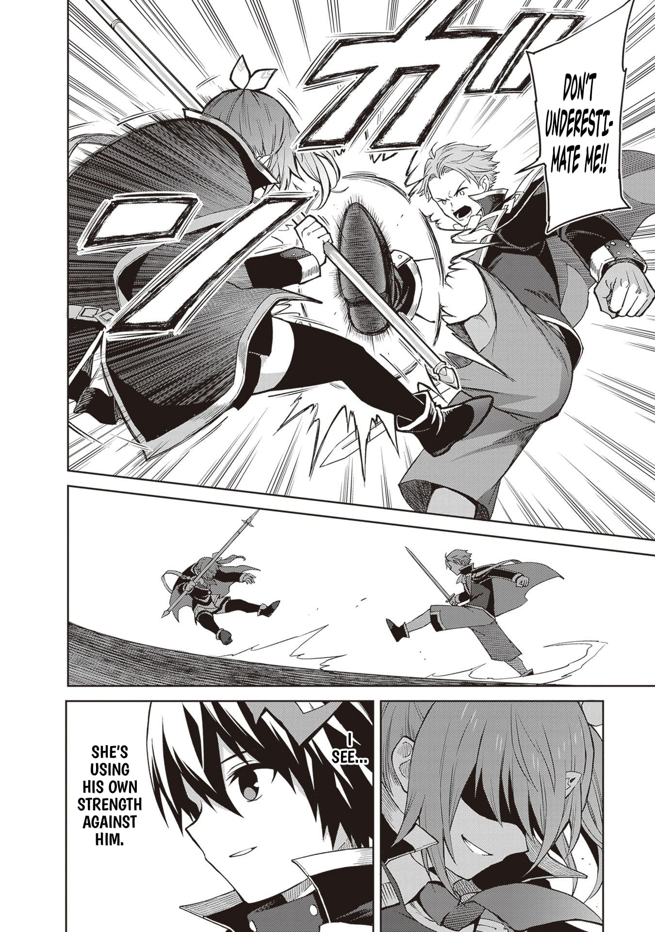 I Think I’ll Hide My True Ability to the Last Moment Chapter 36 - Page 19