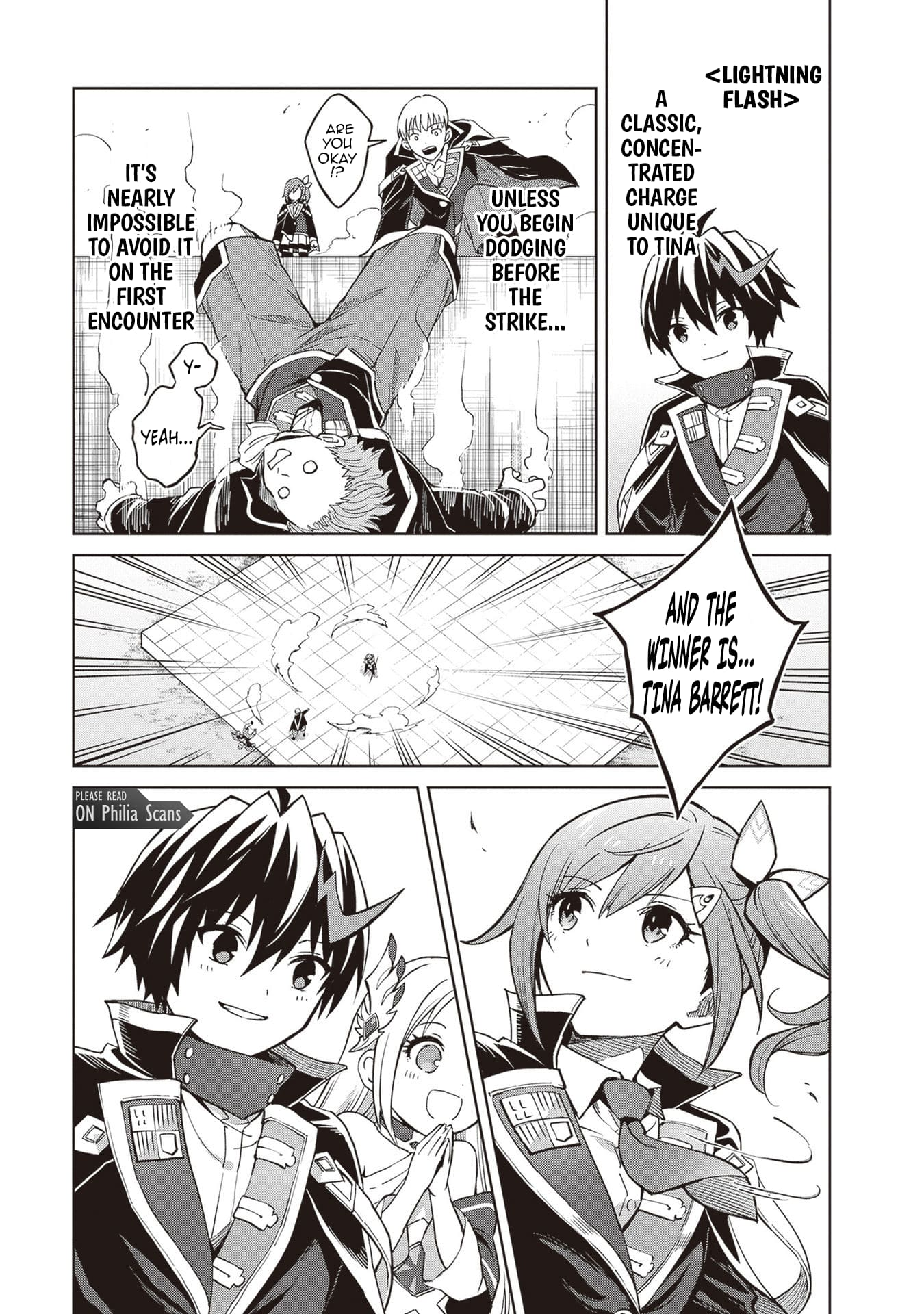 I Think I’ll Hide My True Ability to the Last Moment Chapter 36 - Page 23