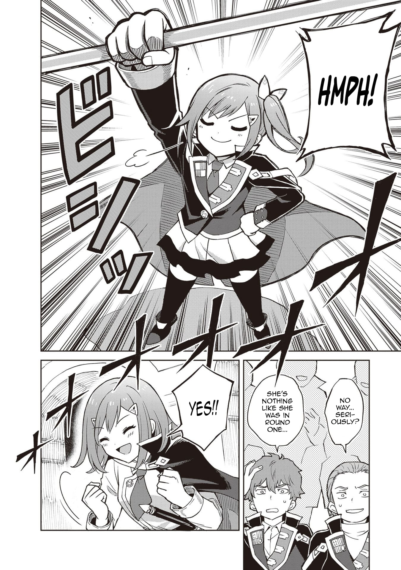 I Think I’ll Hide My True Ability to the Last Moment Chapter 36 - Page 24