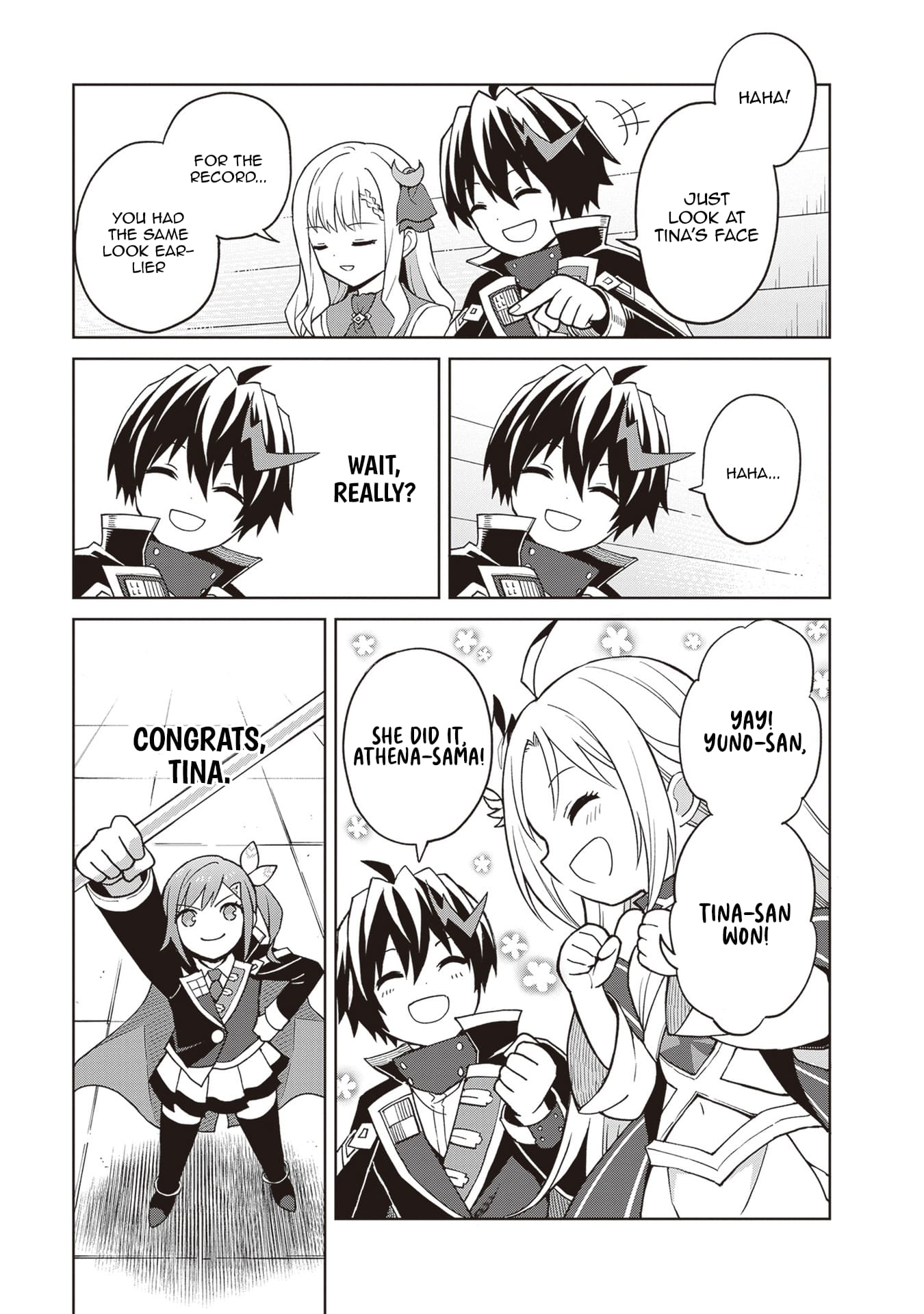 I Think I’ll Hide My True Ability to the Last Moment Chapter 36 - Page 25